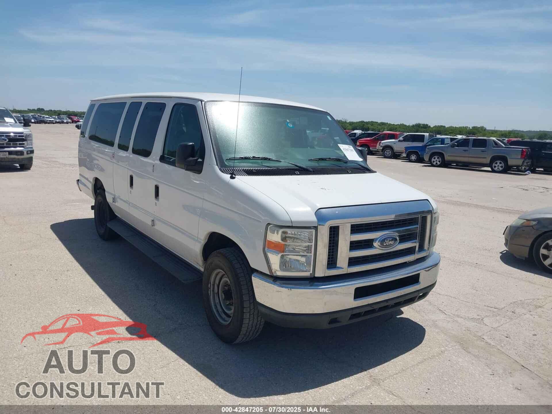 FORD E-350 SUPER DUTY 2012 - 1FDSS3BL0CDA17143