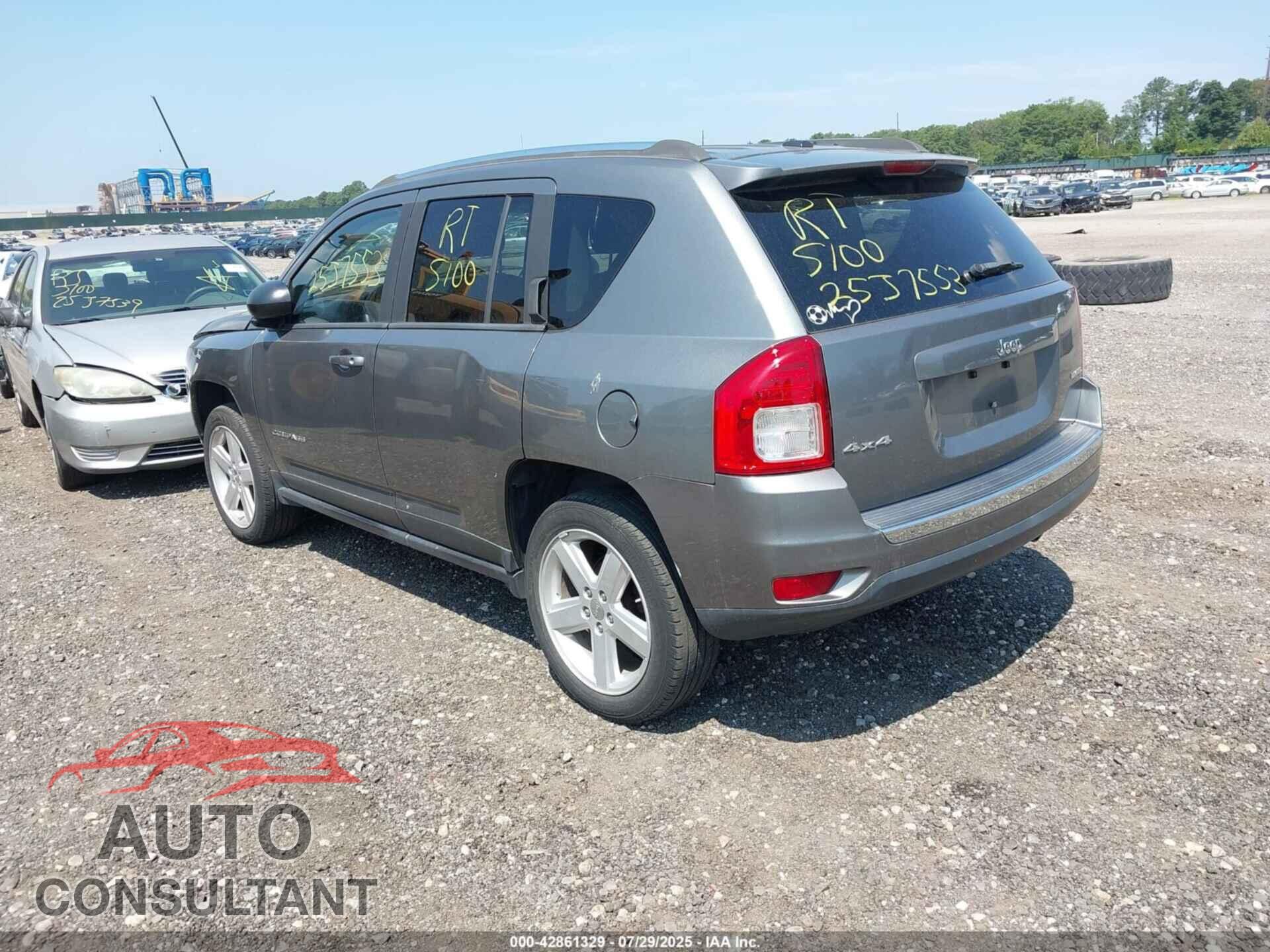 JEEP COMPASS 2012 - 1C4NJDCB2CD630820