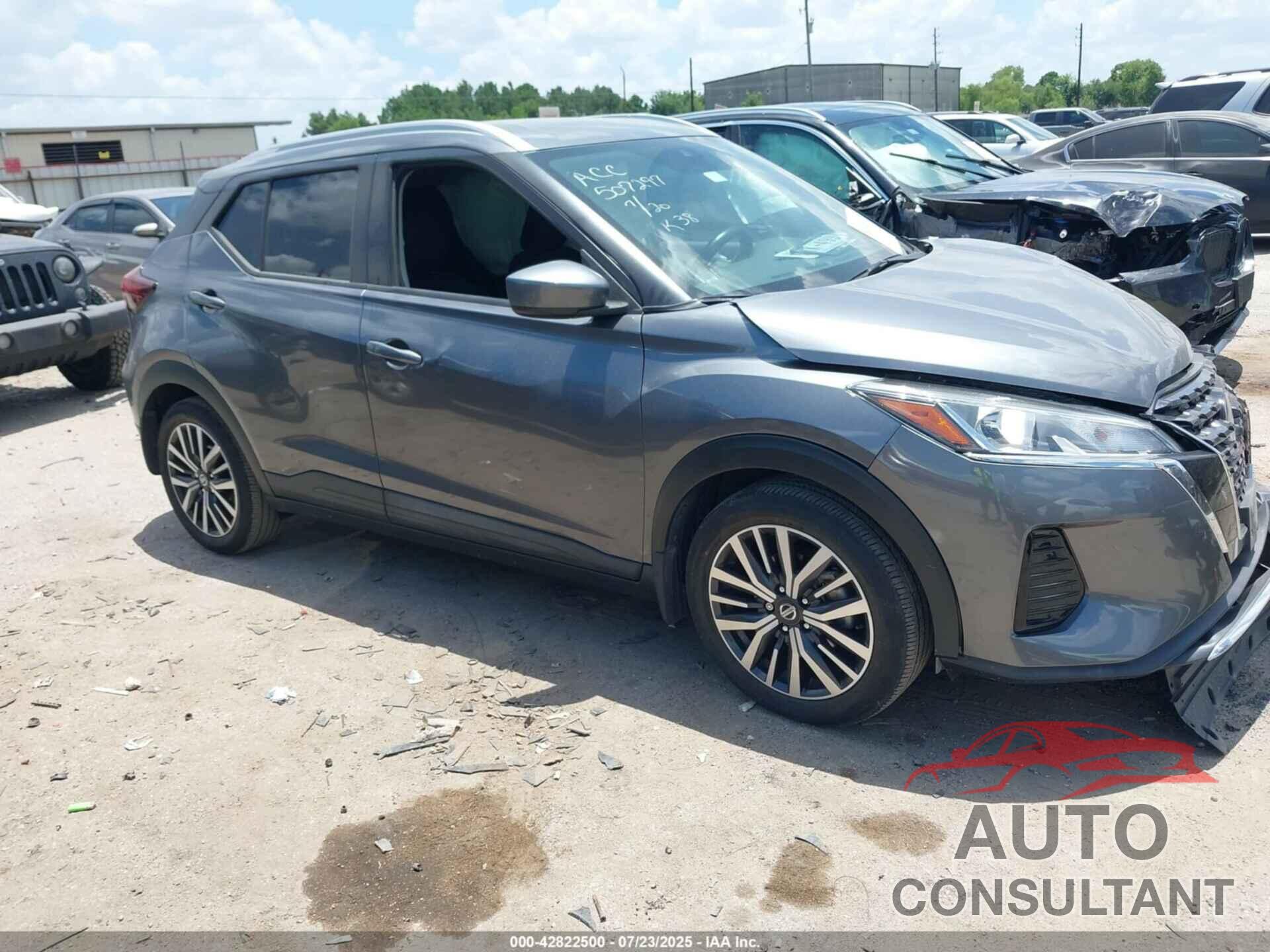 NISSAN KICKS 2021 - 3N1CP5CV6ML520521
