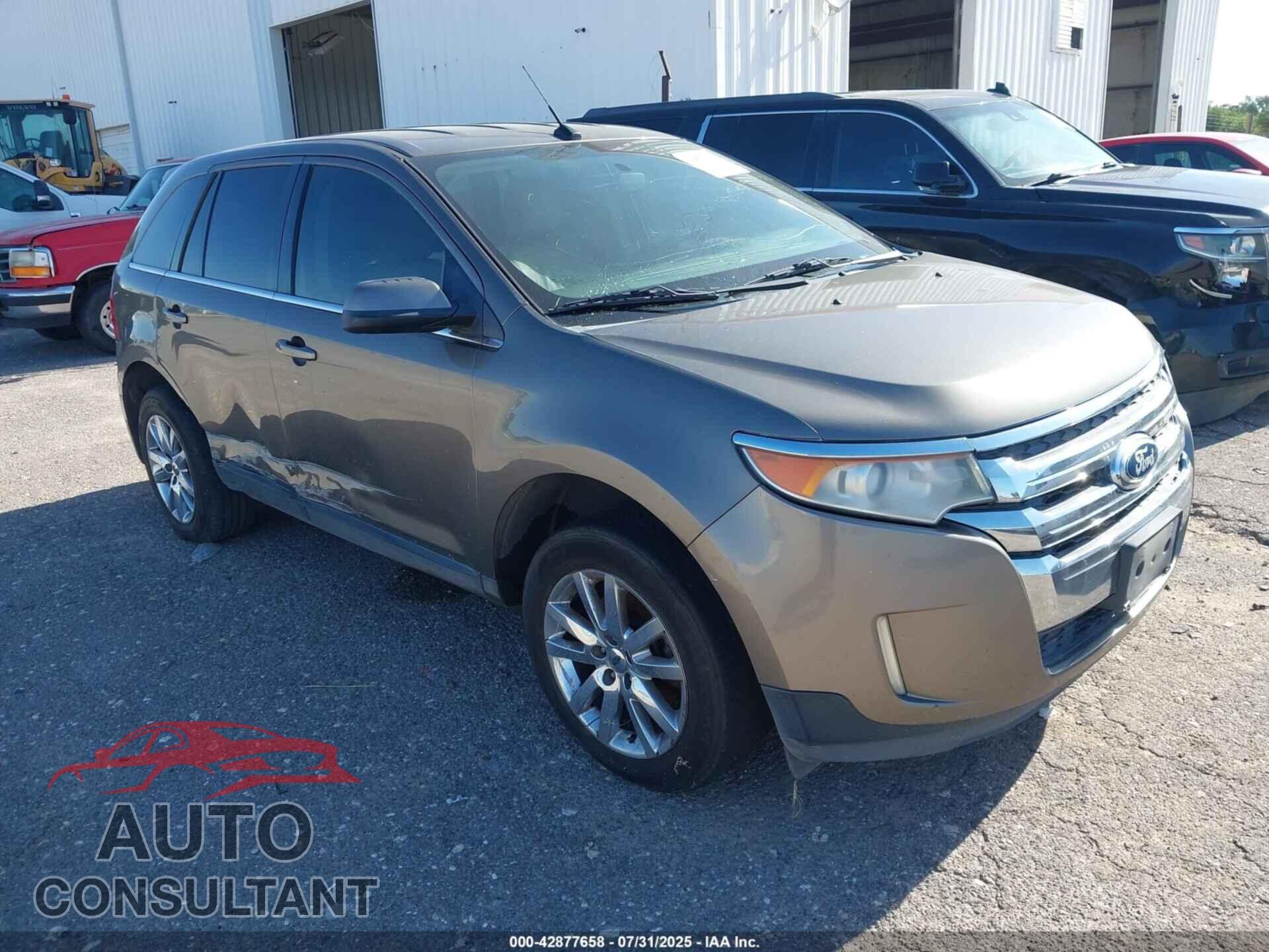 FORD EDGE 2014 - 2FMDK3KC5EBB46495