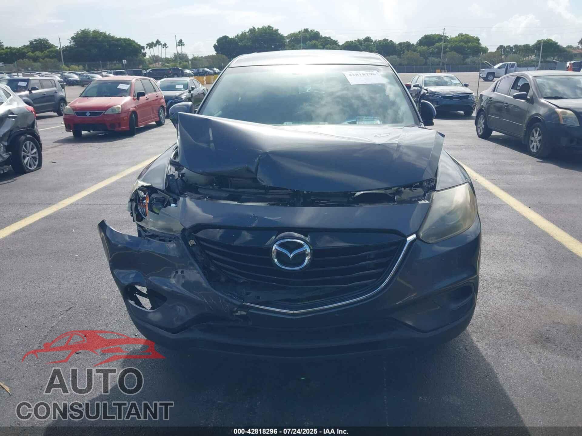 MAZDA CX-9 2015 - JM3TB2CA7F0448405