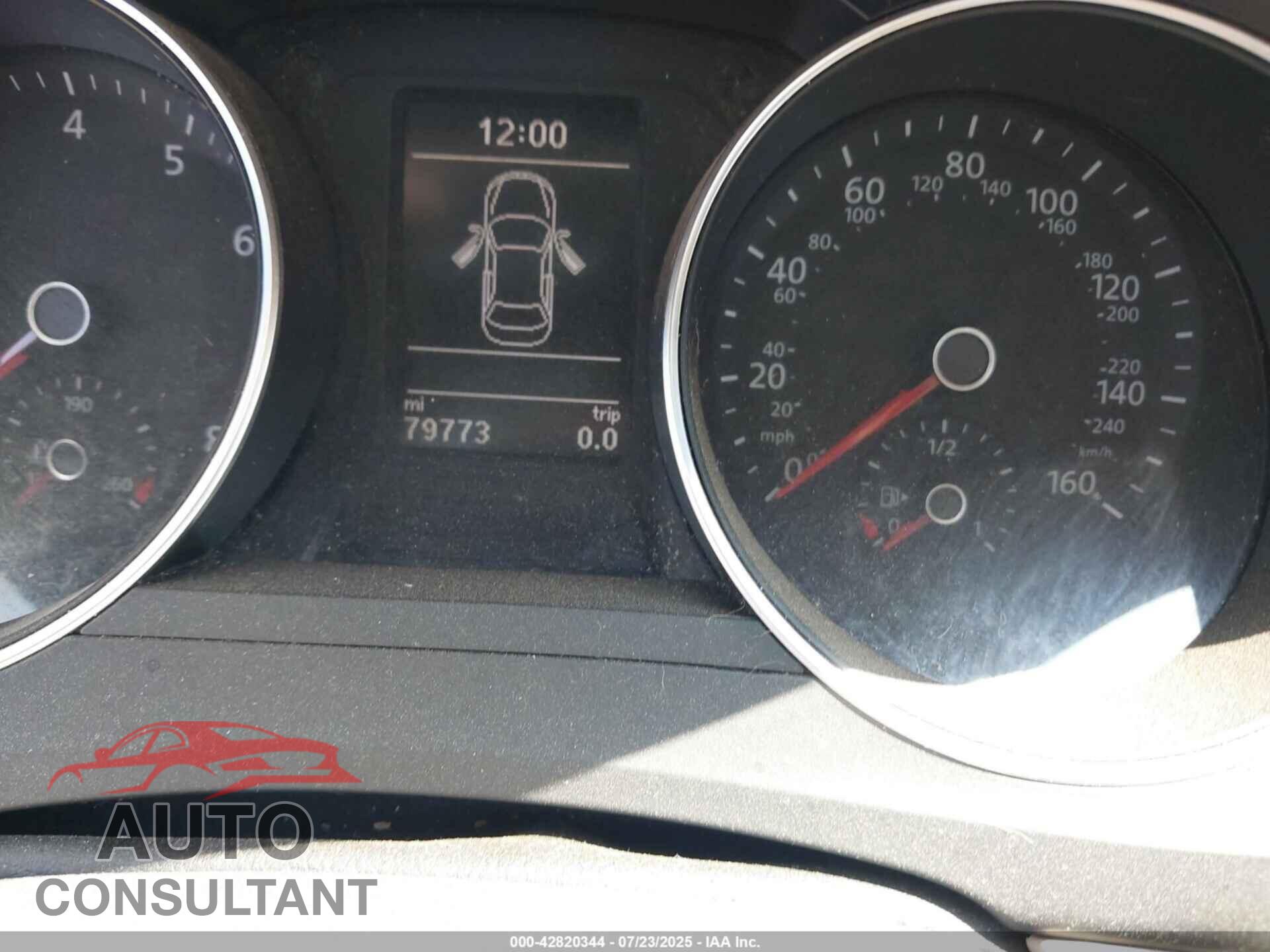 VOLKSWAGEN JETTA 2017 - 3VWDB7AJ4HM412763