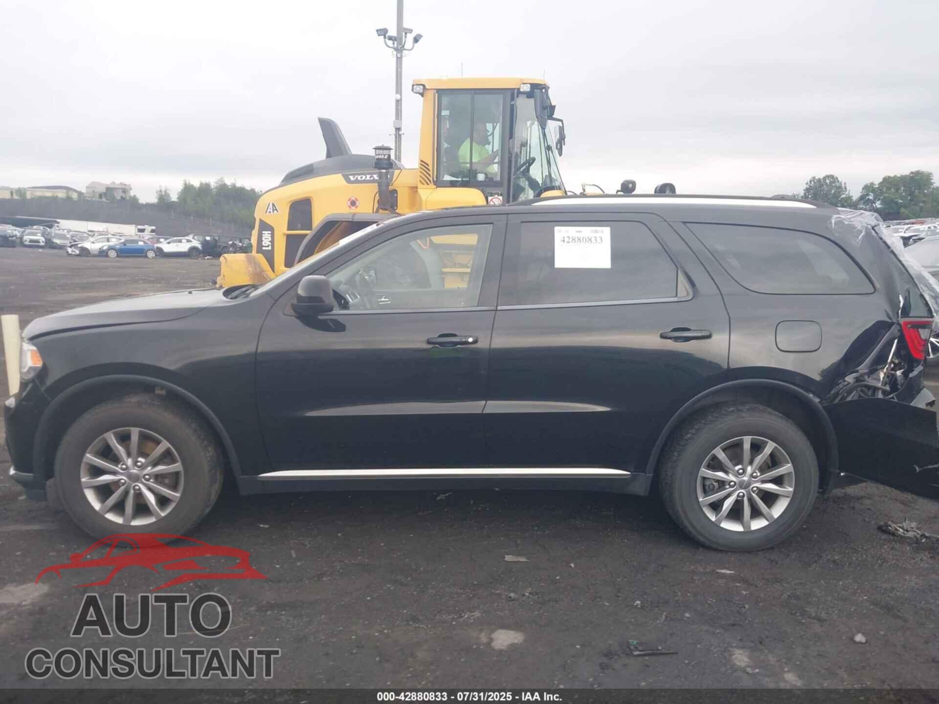 DODGE DURANGO 2017 - 1C4RDJAG2HC908117