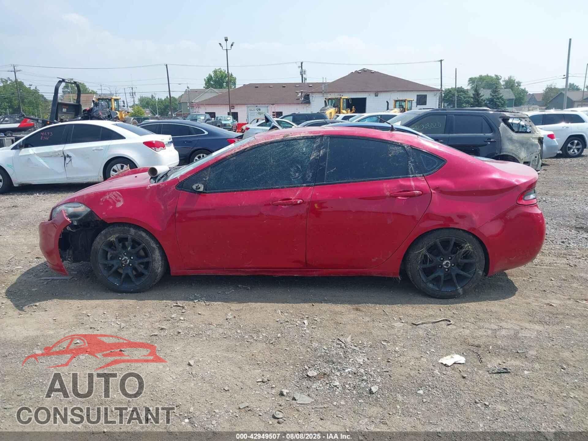 DODGE DART 2013 - 1C3CDFBA5DD290152