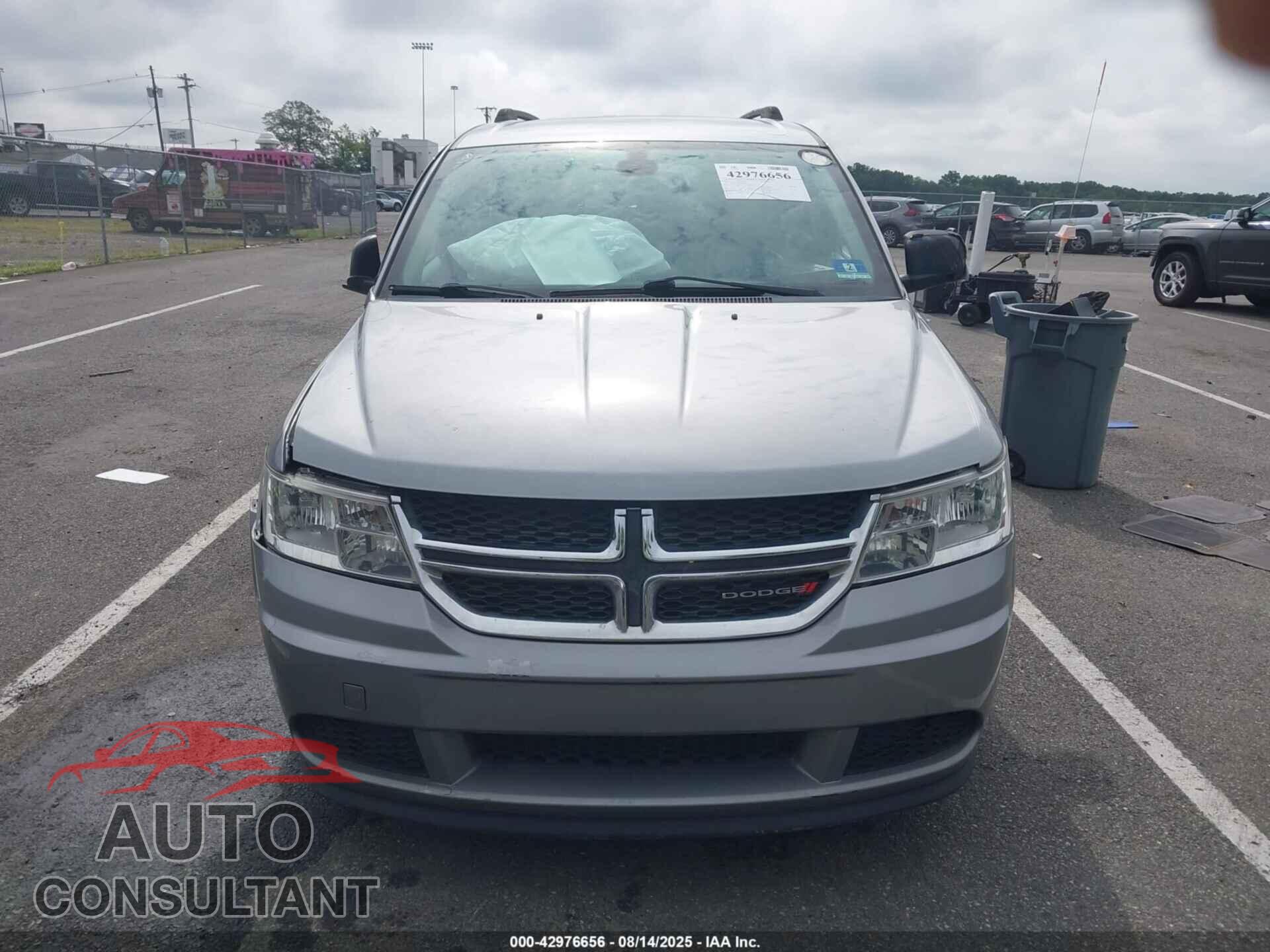 DODGE JOURNEY 2018 - 3C4PDCAB2JT426832