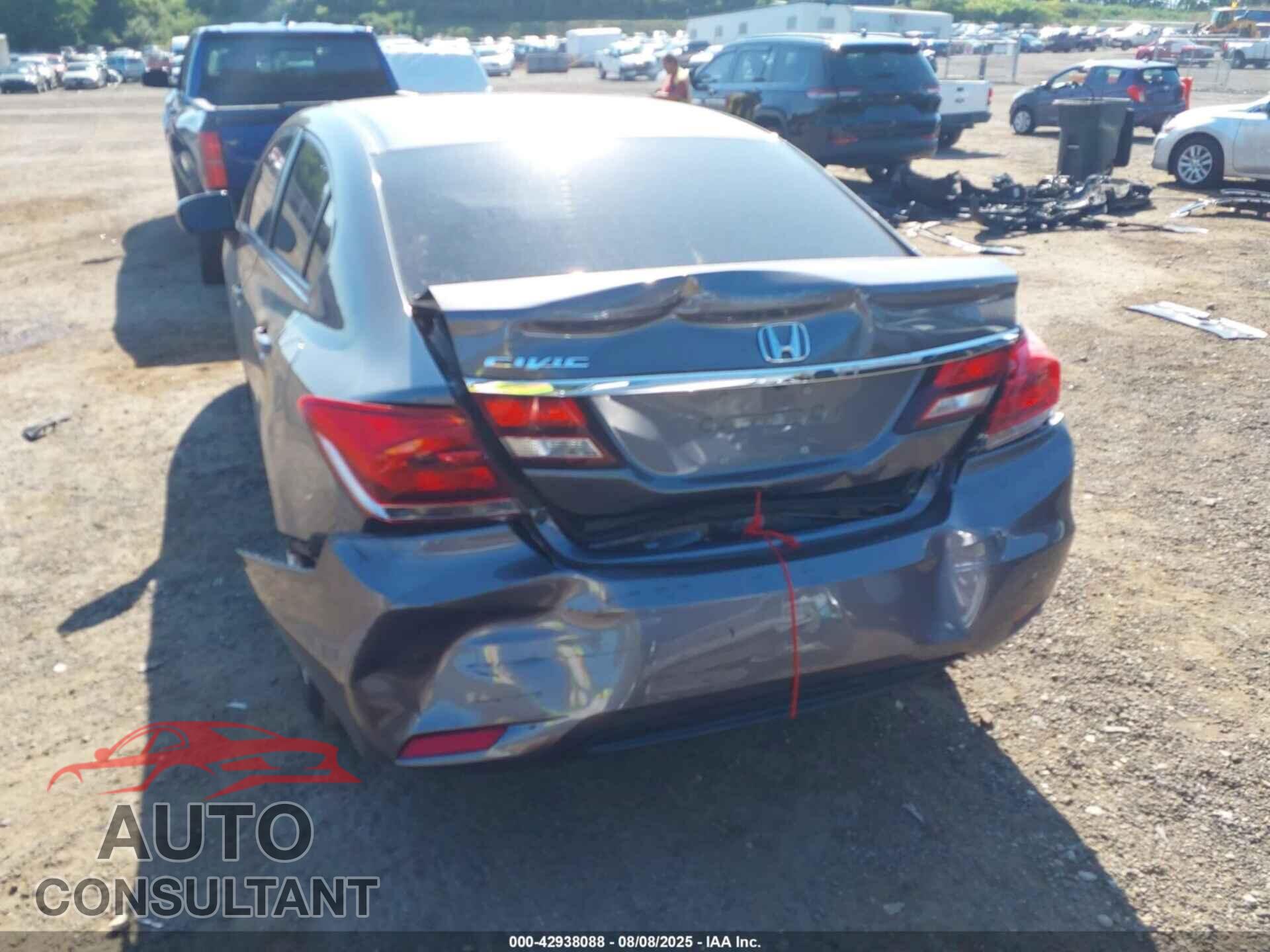 HONDA CIVIC 2015 - 19XFB2F56FE226708