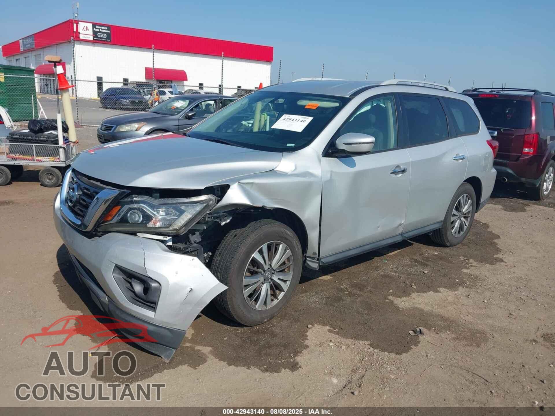 NISSAN PATHFINDER 2019 - 5N1DR2MNXKC629366
