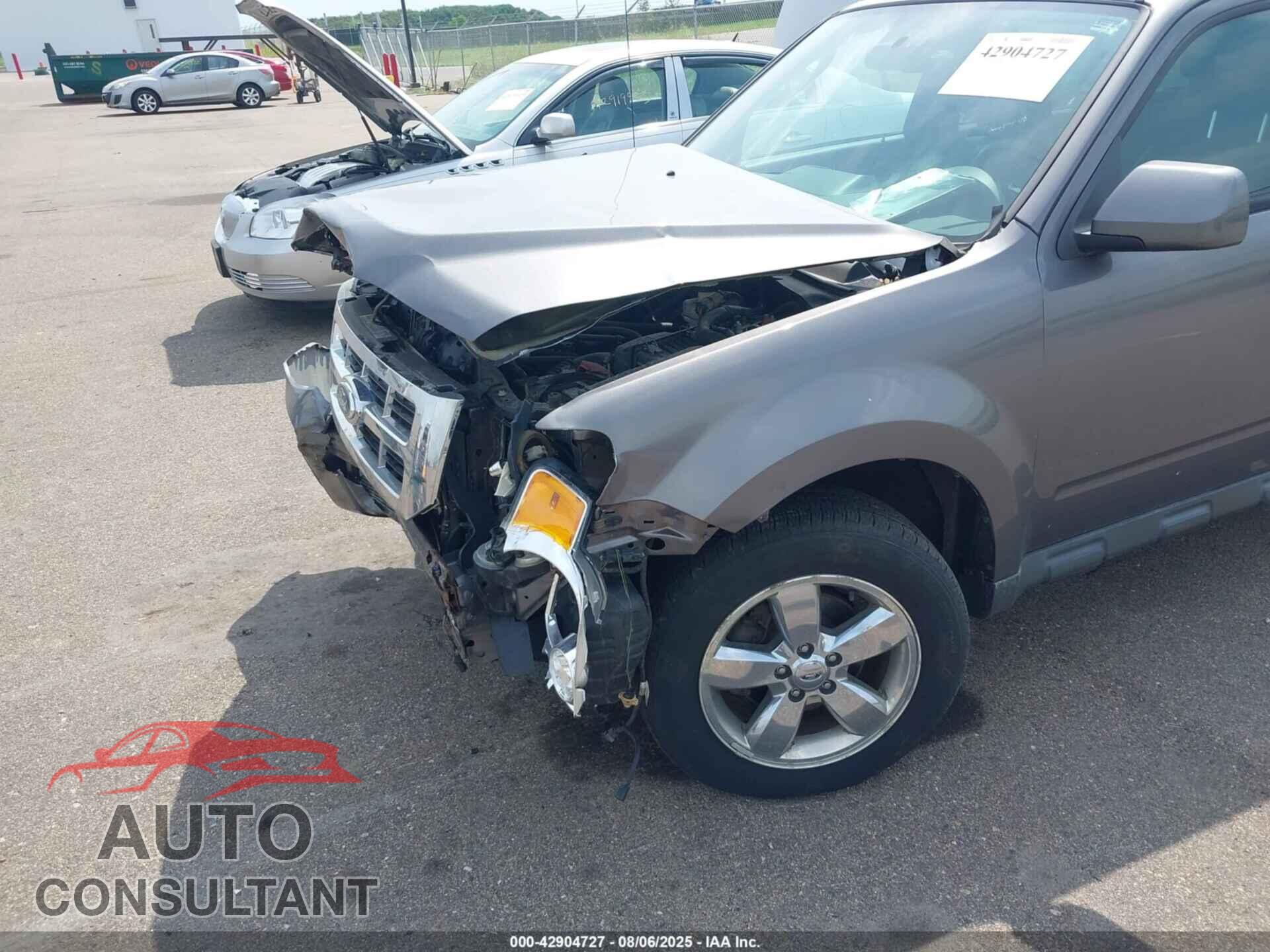 FORD ESCAPE 2011 - 1FMCU9E75BKB53116