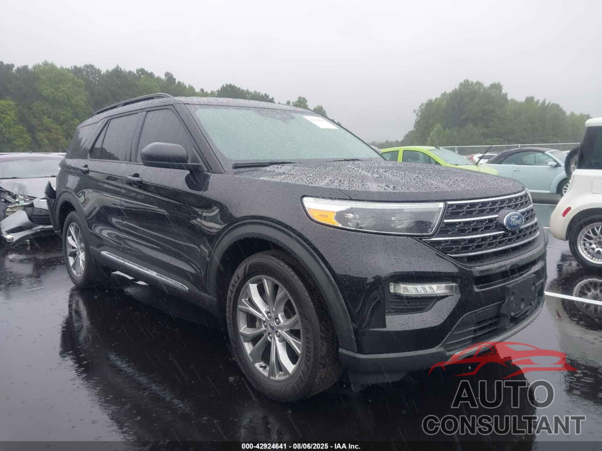 FORD EXPLORER 2021 - 1FMSK8DH6MGB38815