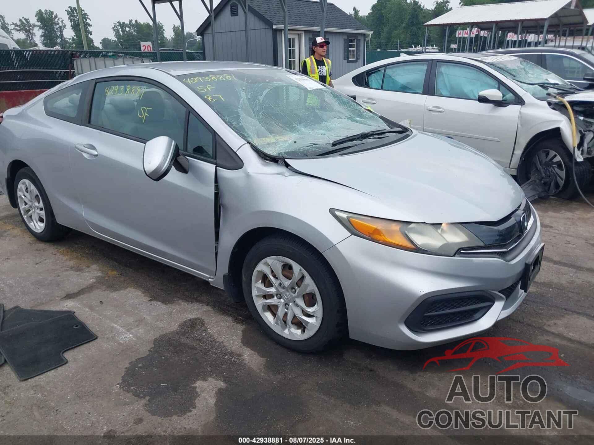 HONDA CIVIC 2015 - 2HGFG3B58FH519772