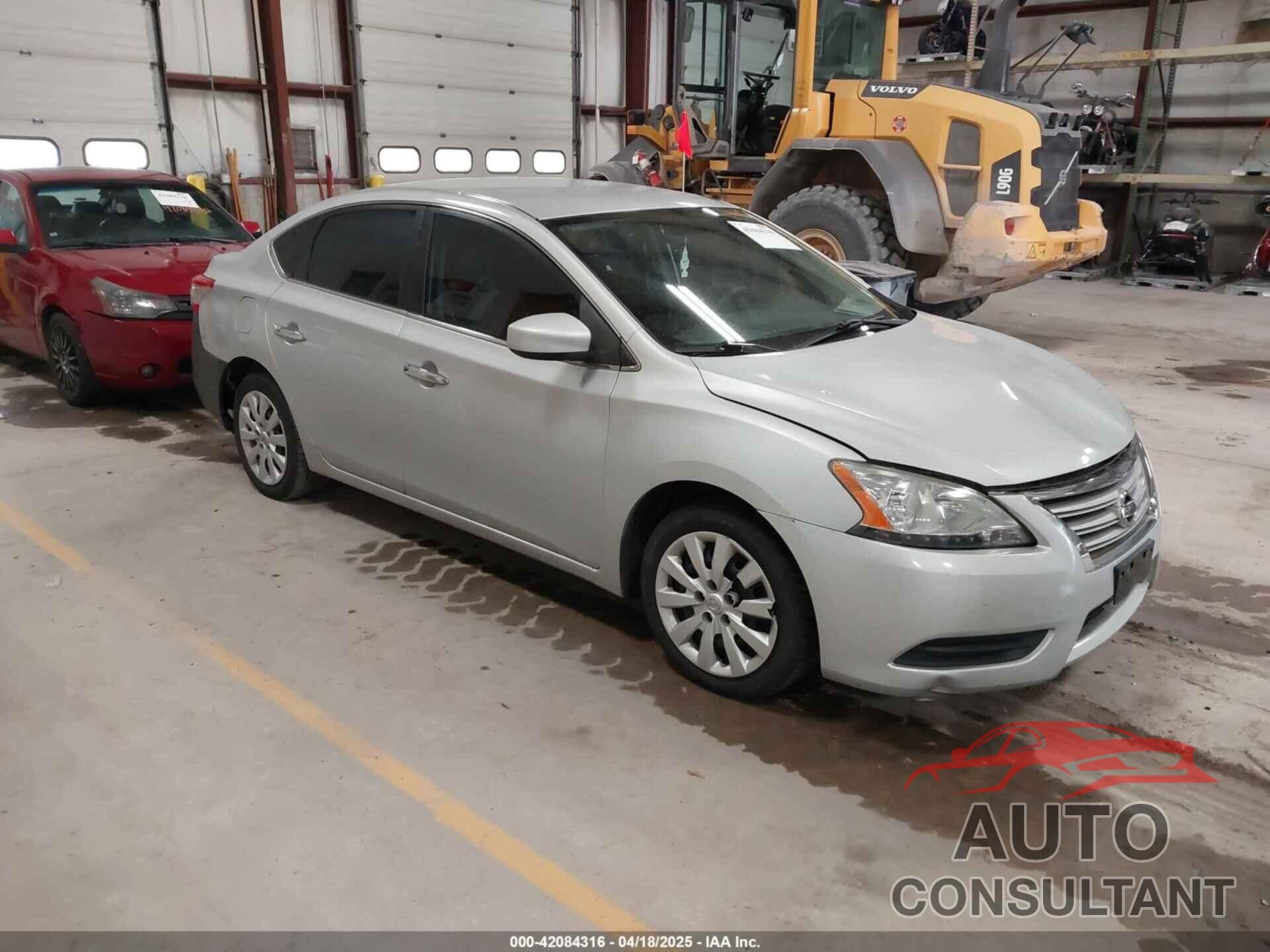 NISSAN SENTRA 2013 - 1N4AB7AP8DN903126
