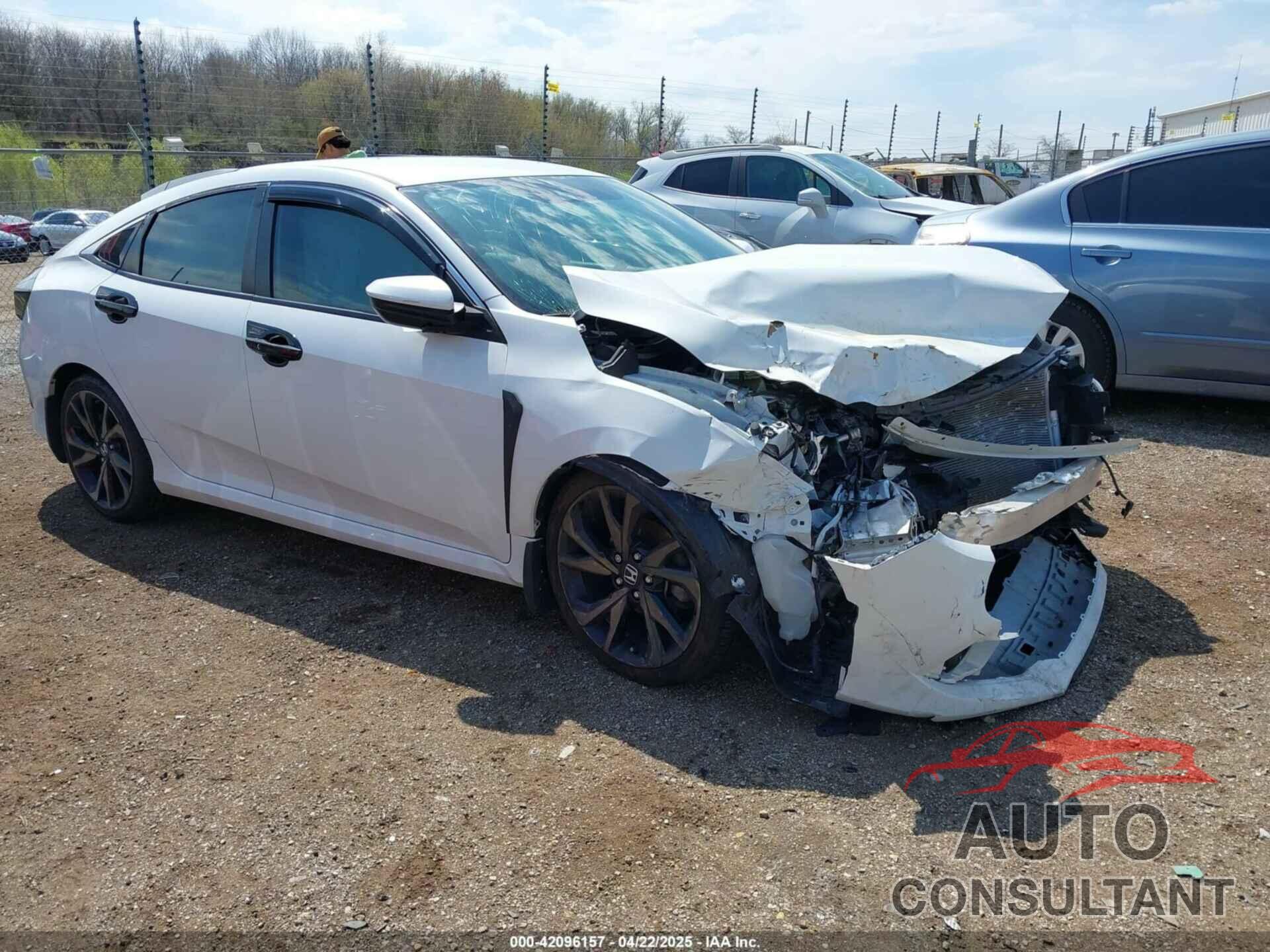 HONDA CIVIC 2020 - 2HGFC2F89LH584314