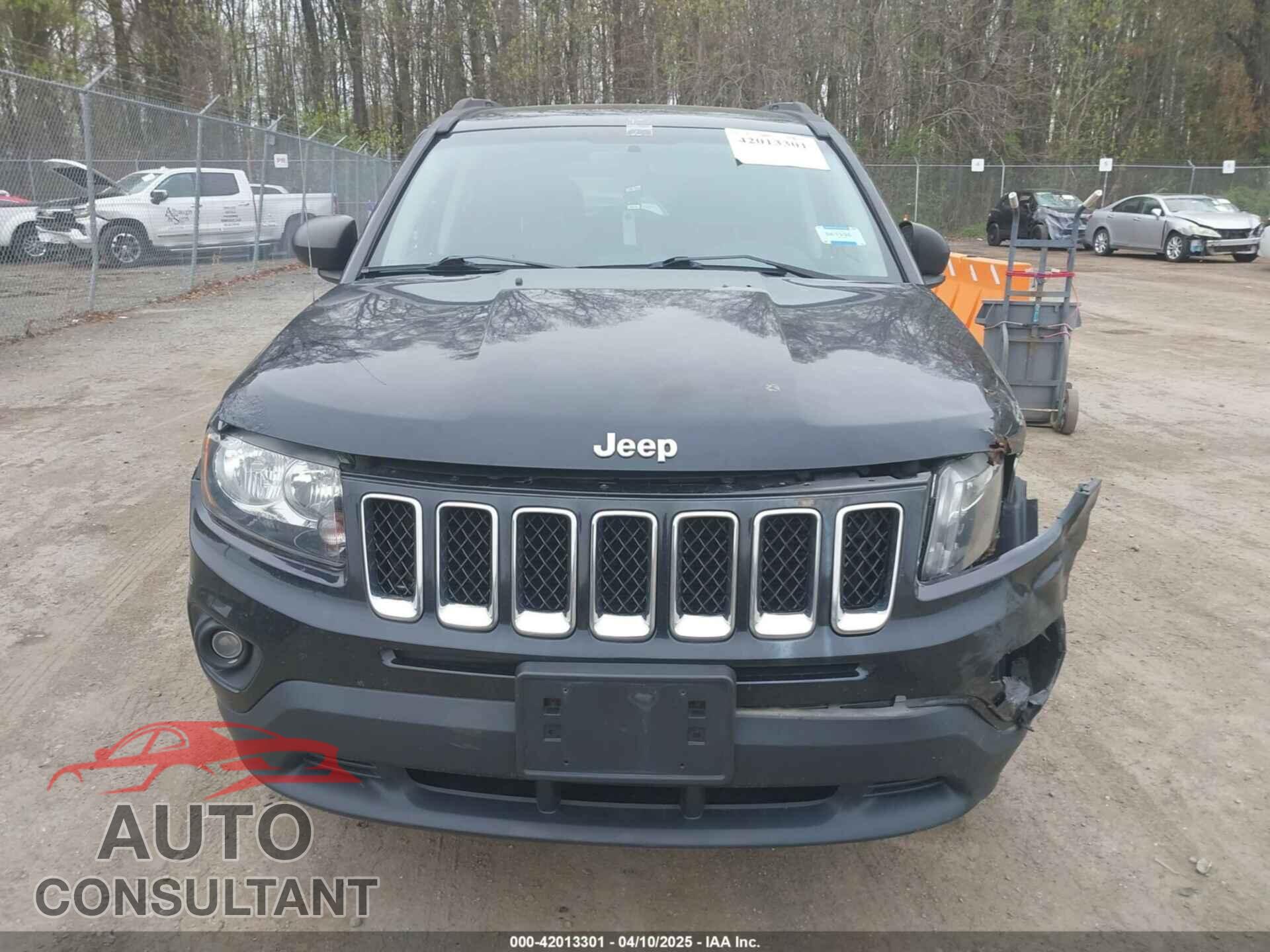 JEEP COMPASS 2016 - 1C4NJDBB4GD756524
