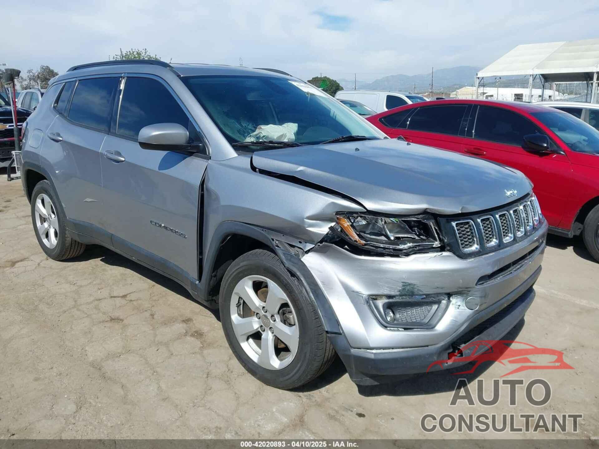 JEEP COMPASS 2019 - 3C4NJCBB0KT676974