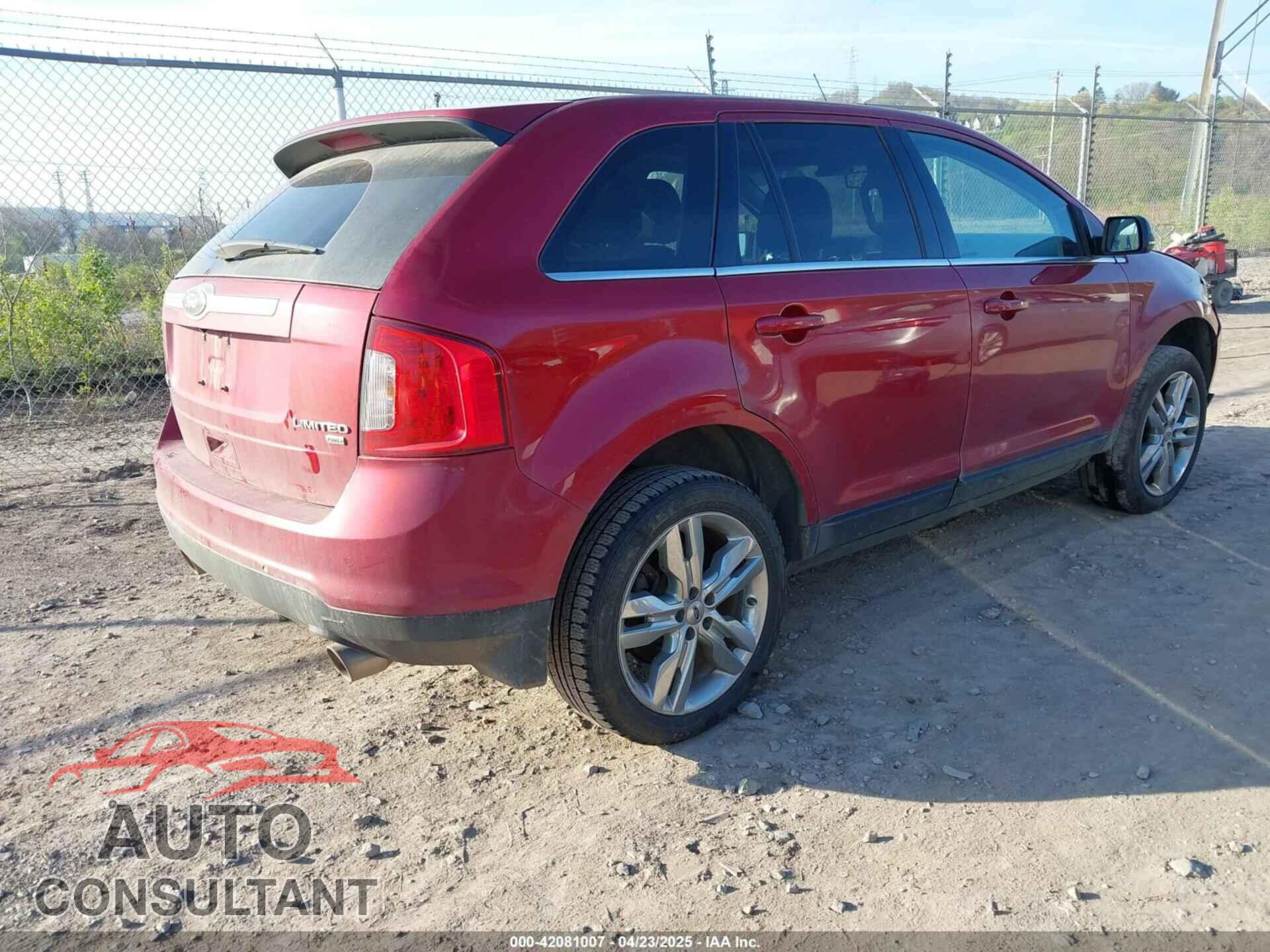 FORD EDGE 2013 - 2FMDK4KC8DBE02732