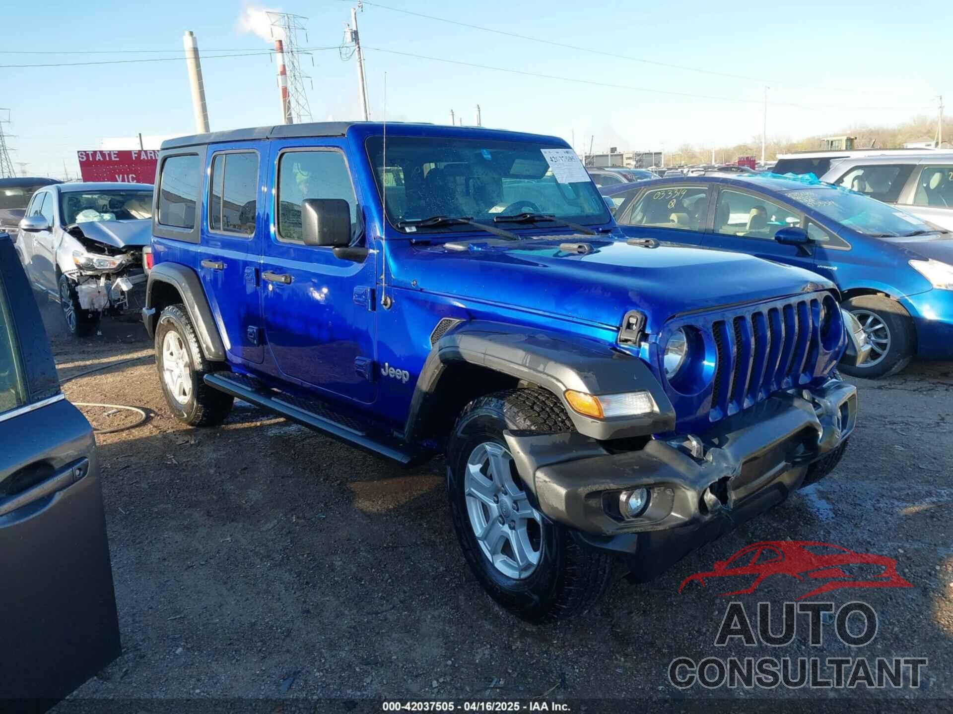 JEEP WRANGLER UNLIMITED 2019 - 1C4HJXDN1KW683258