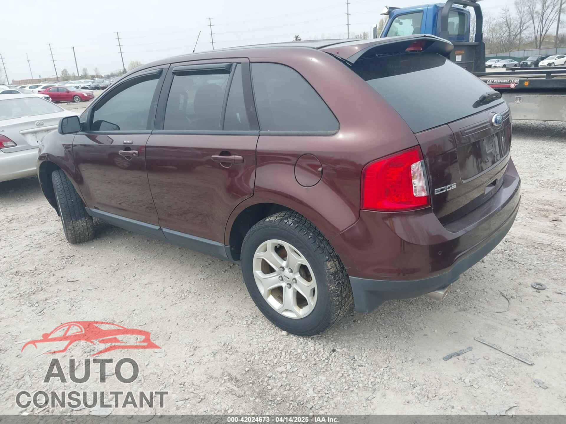 FORD EDGE 2012 - 2FMDK3JC1CBA45260