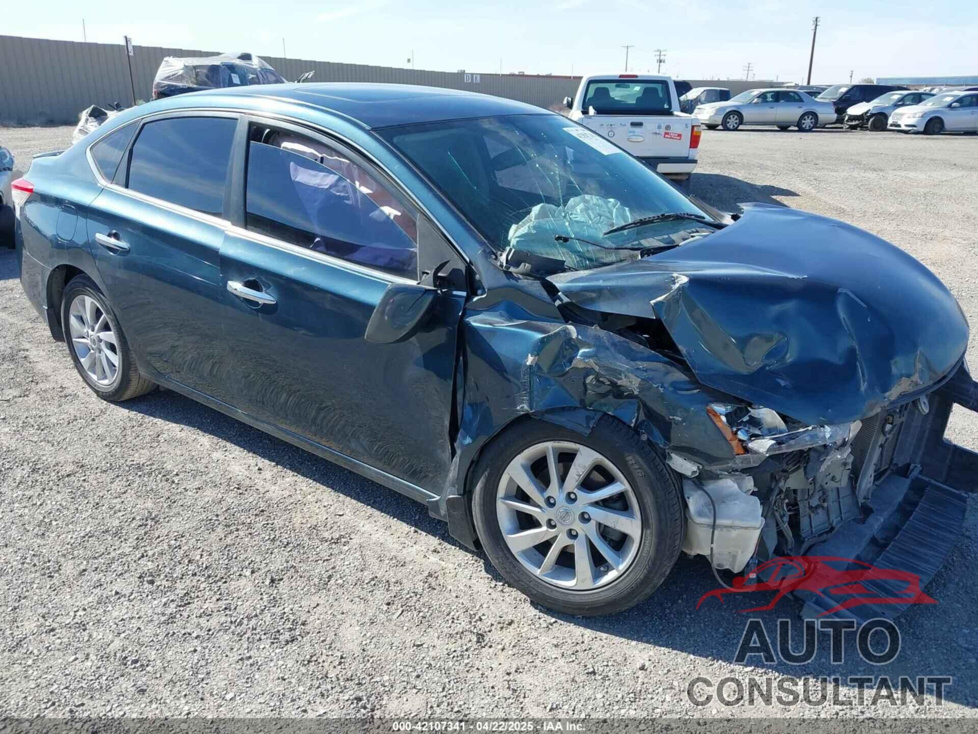 NISSAN SENTRA 2015 - 3N1AB7AP5FY383650