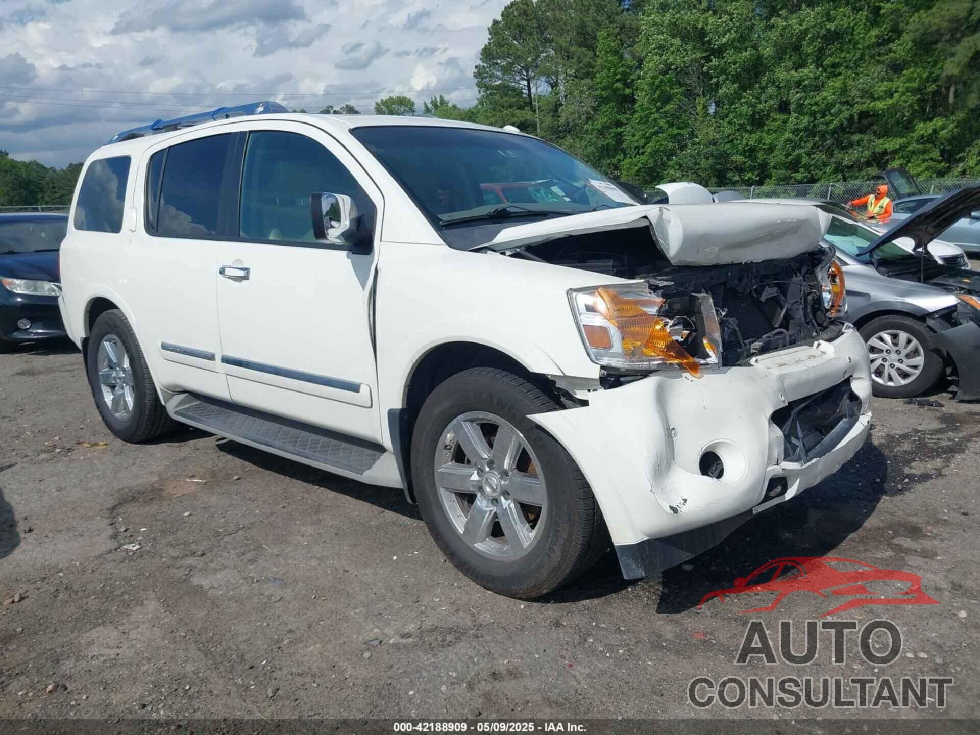 NISSAN ARMADA 2012 - 5N1BA0NEXCN611960