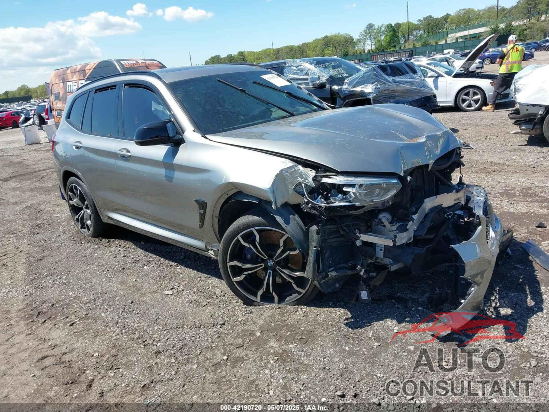 BMW X3 M 2021 - 5YMTS0C01M9G99914