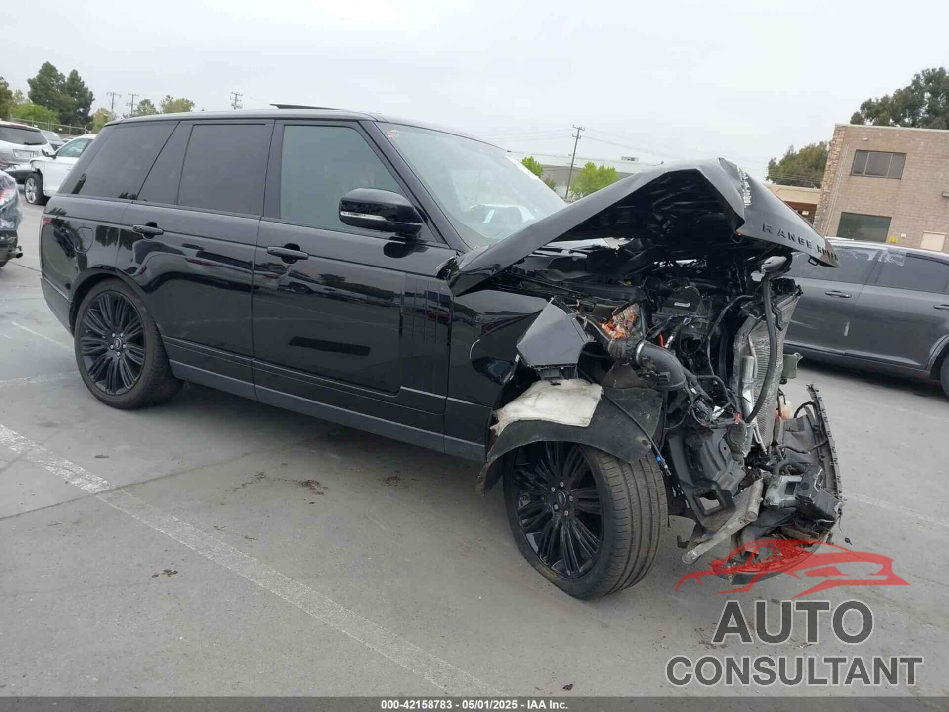 LAND ROVER RANGE ROVER 2021 - SALGS2RU4MA441990
