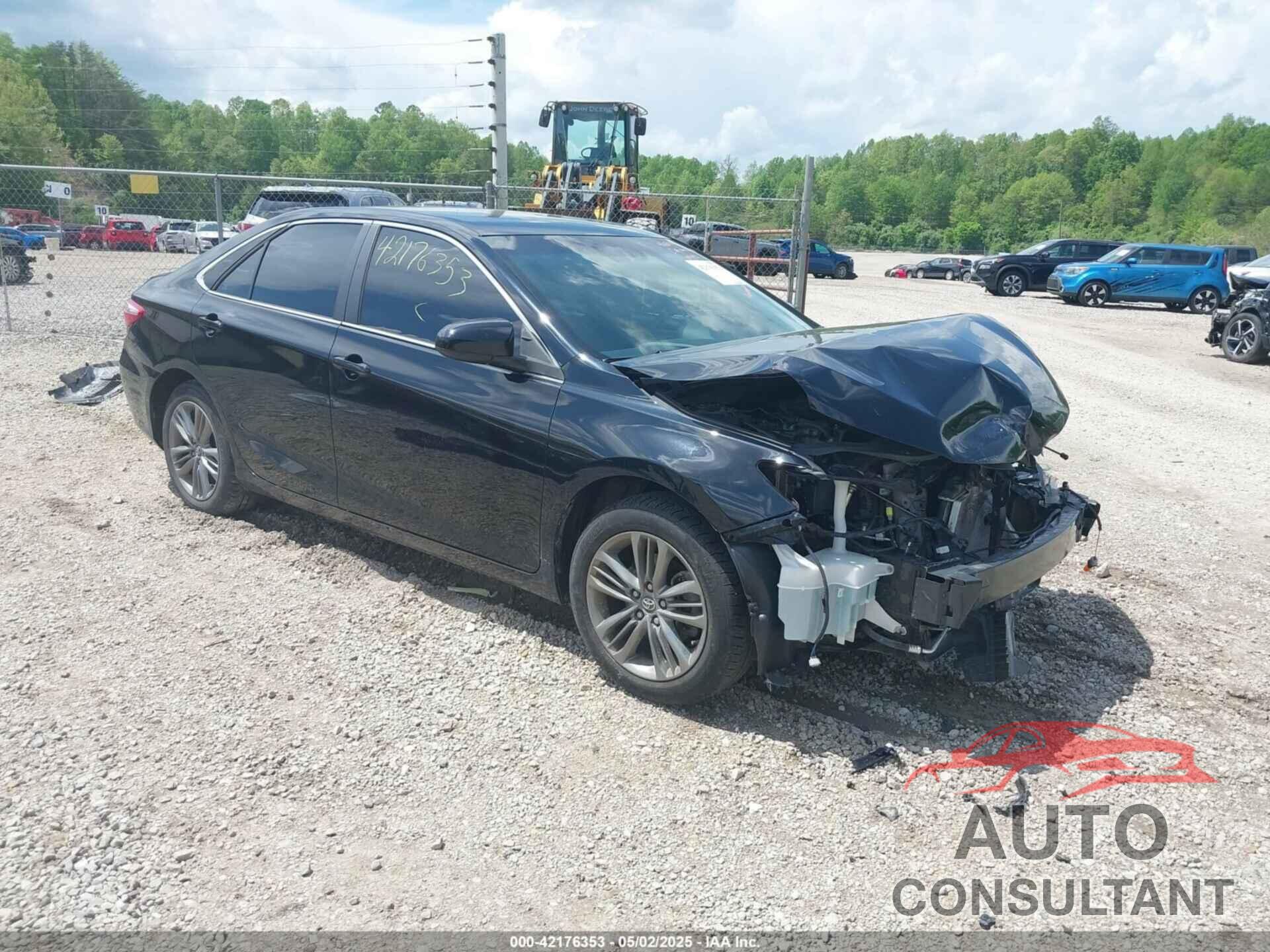 TOYOTA CAMRY 2017 - 4T1BF1FK2HU424933