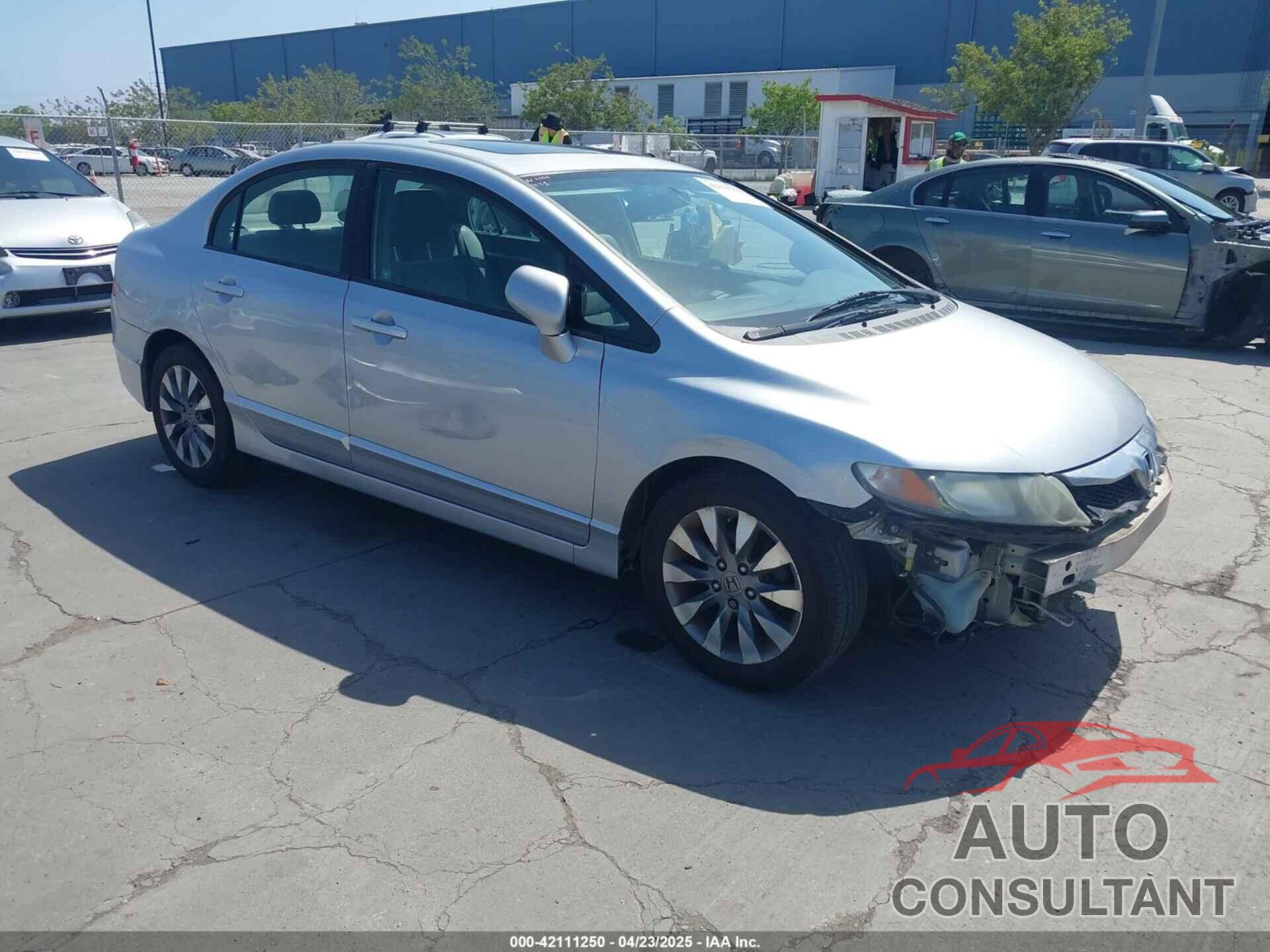HONDA CIVIC 2009 - 2HGFA16869H347482