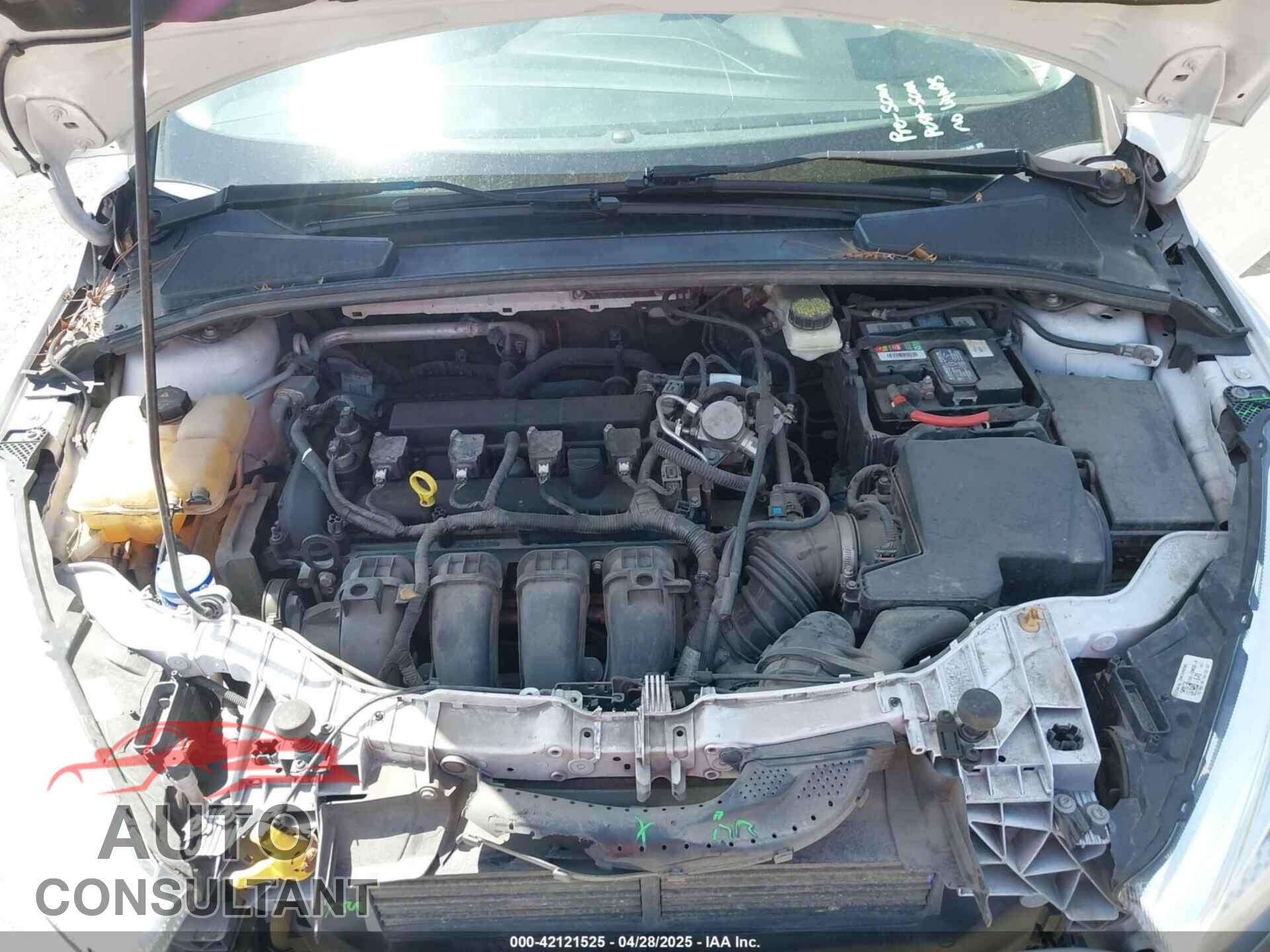 FORD FOCUS 2017 - 1FADP3K28HL217843