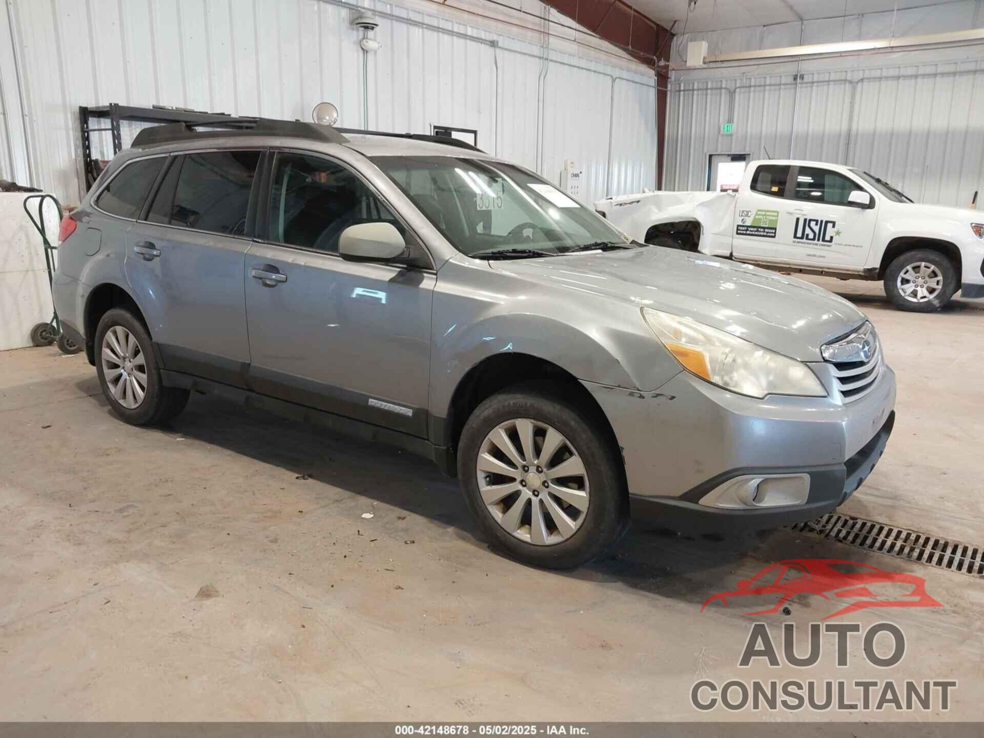 SUBARU OUTBACK 2011 - 4S4BRBCC3B3329191