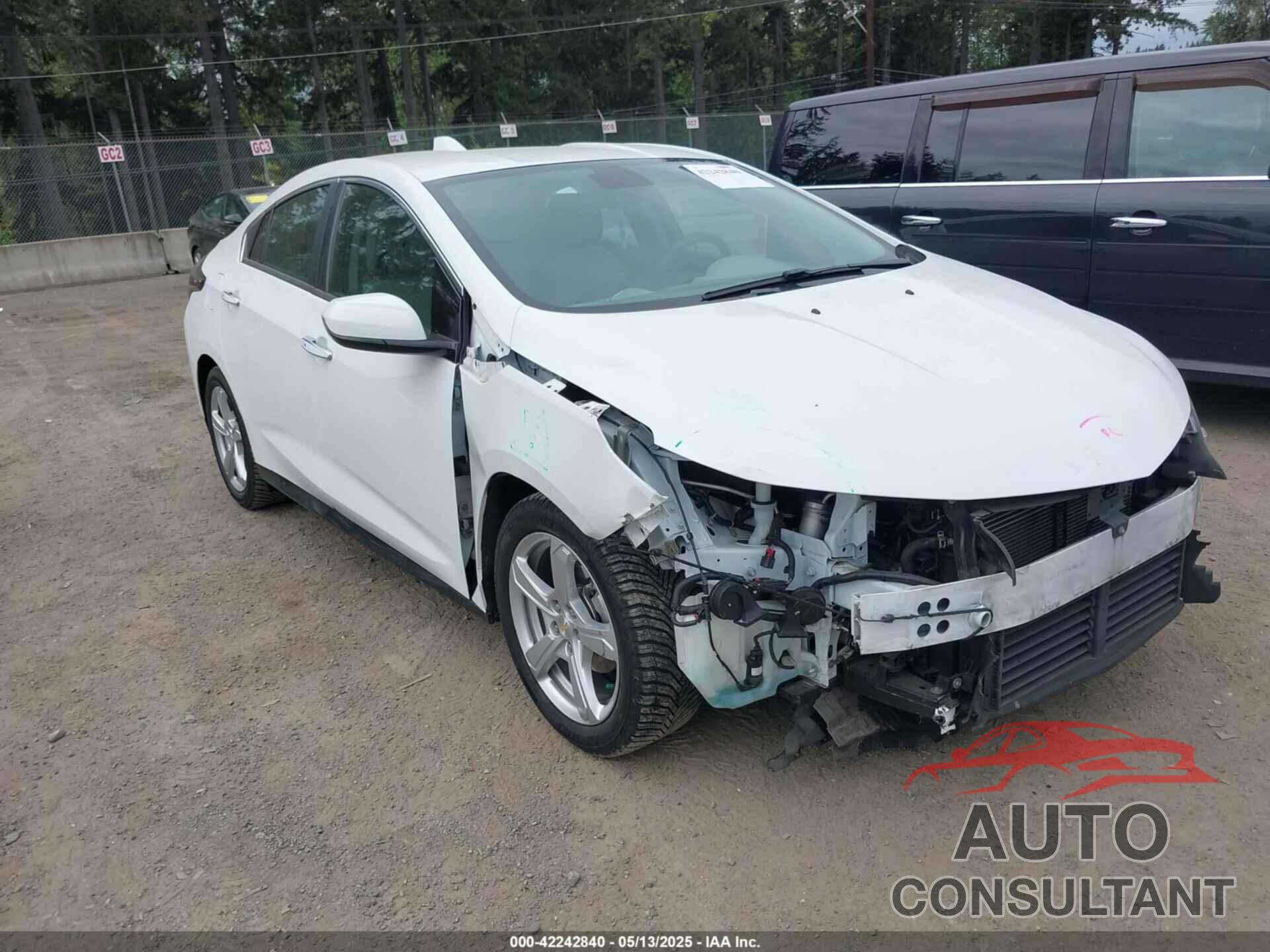 CHEVROLET VOLT 2017 - 1G1RA6S53HU102826
