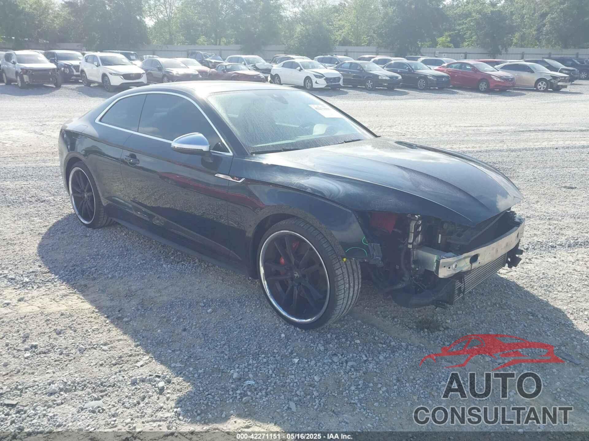 AUDI S5 2018 - WAUP4AF57JA006835