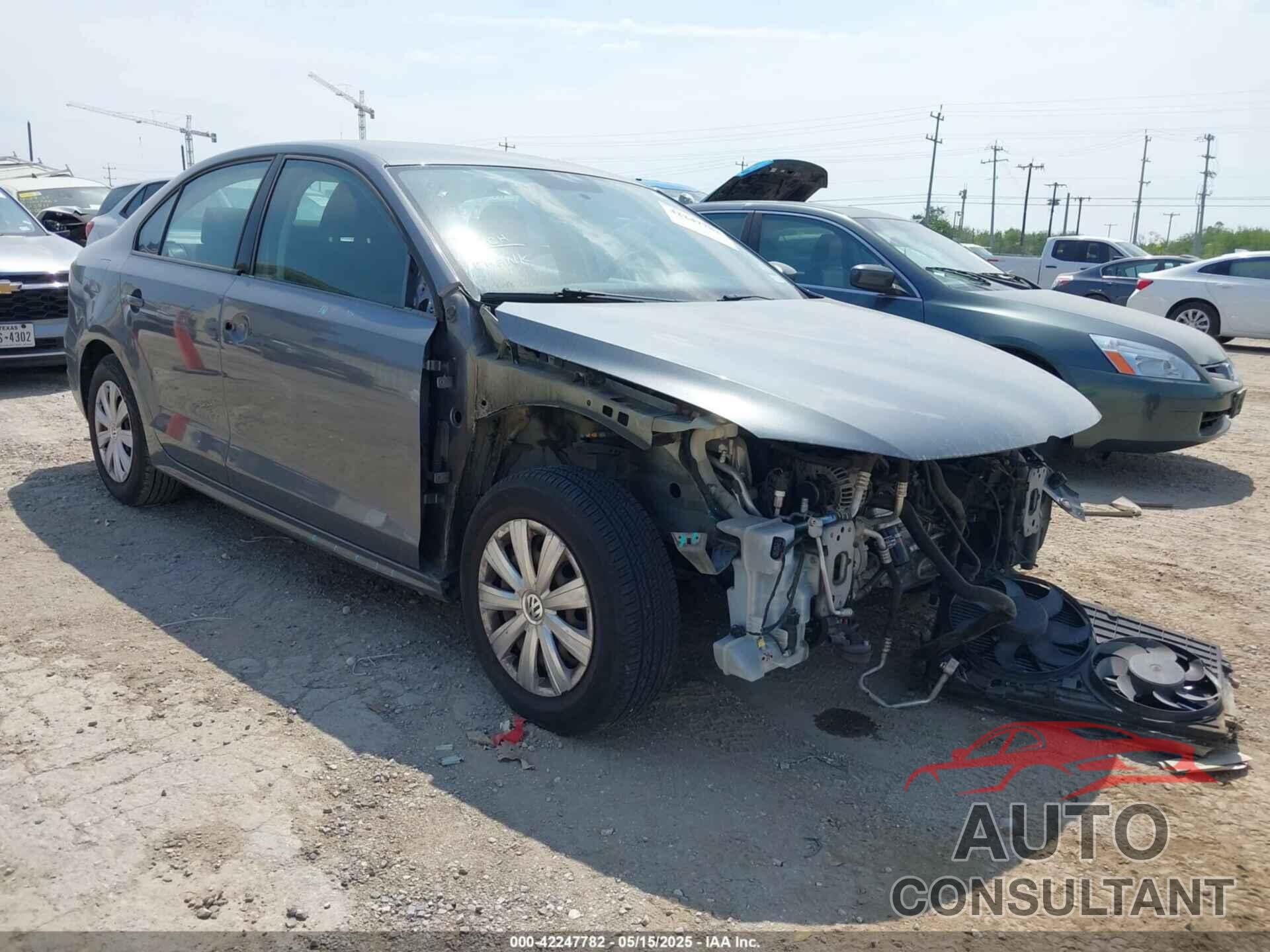 VOLKSWAGEN JETTA 2014 - 3VW2K7AJ1EM302143