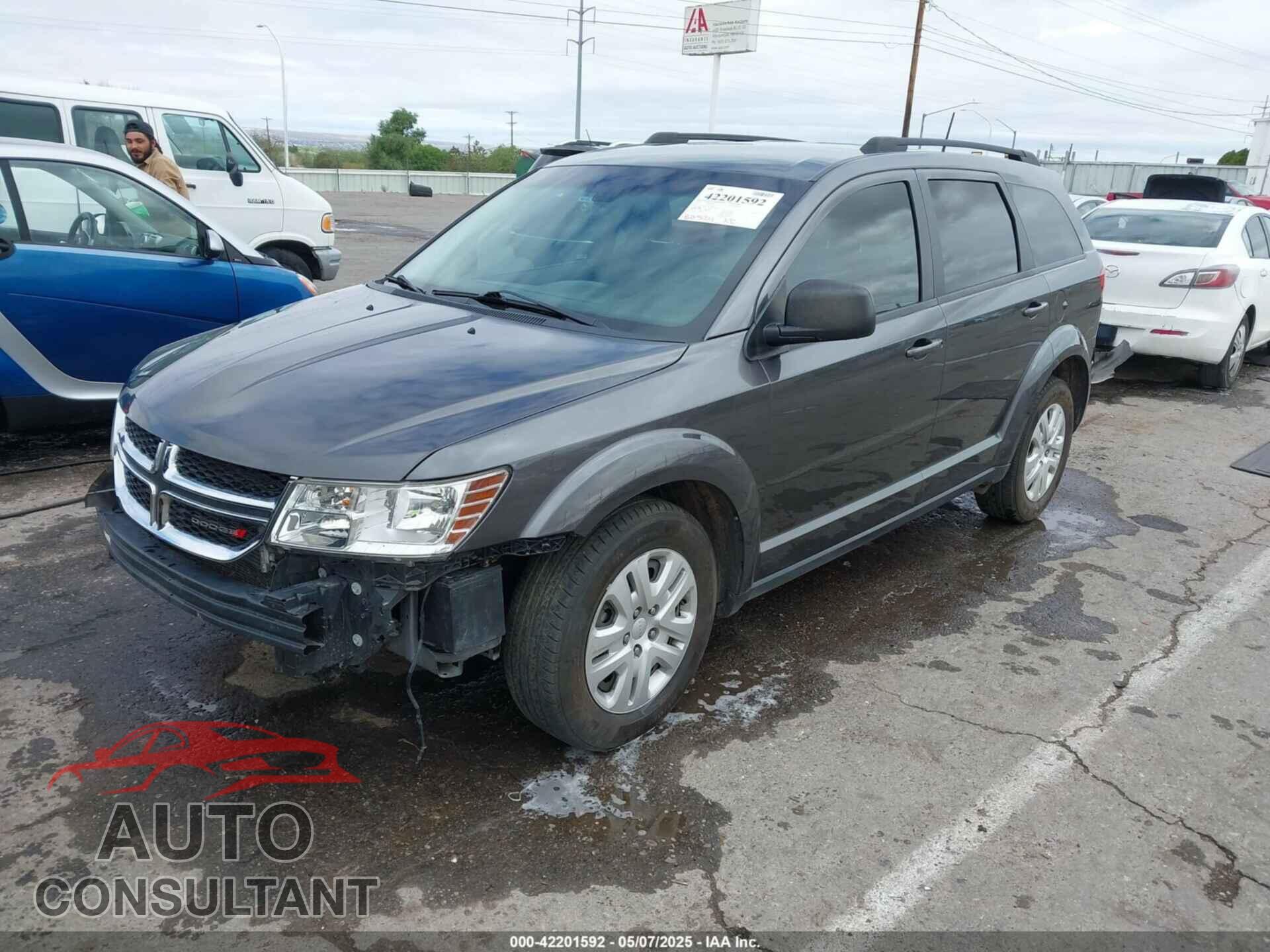 DODGE JOURNEY 2020 - 3C4PDCAB7LT235443