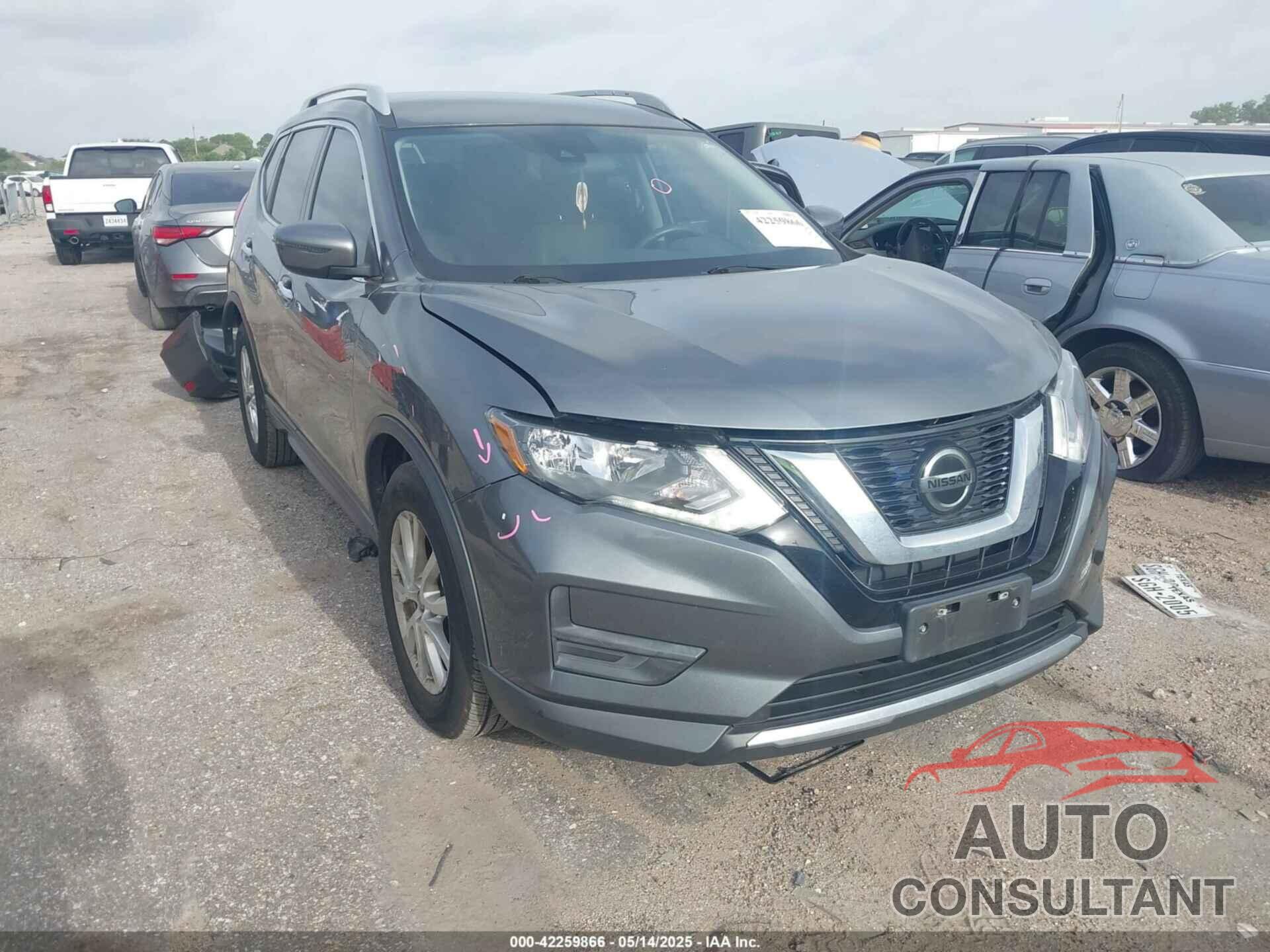 NISSAN ROGUE 2019 - 5N1AT2MT6KC733260