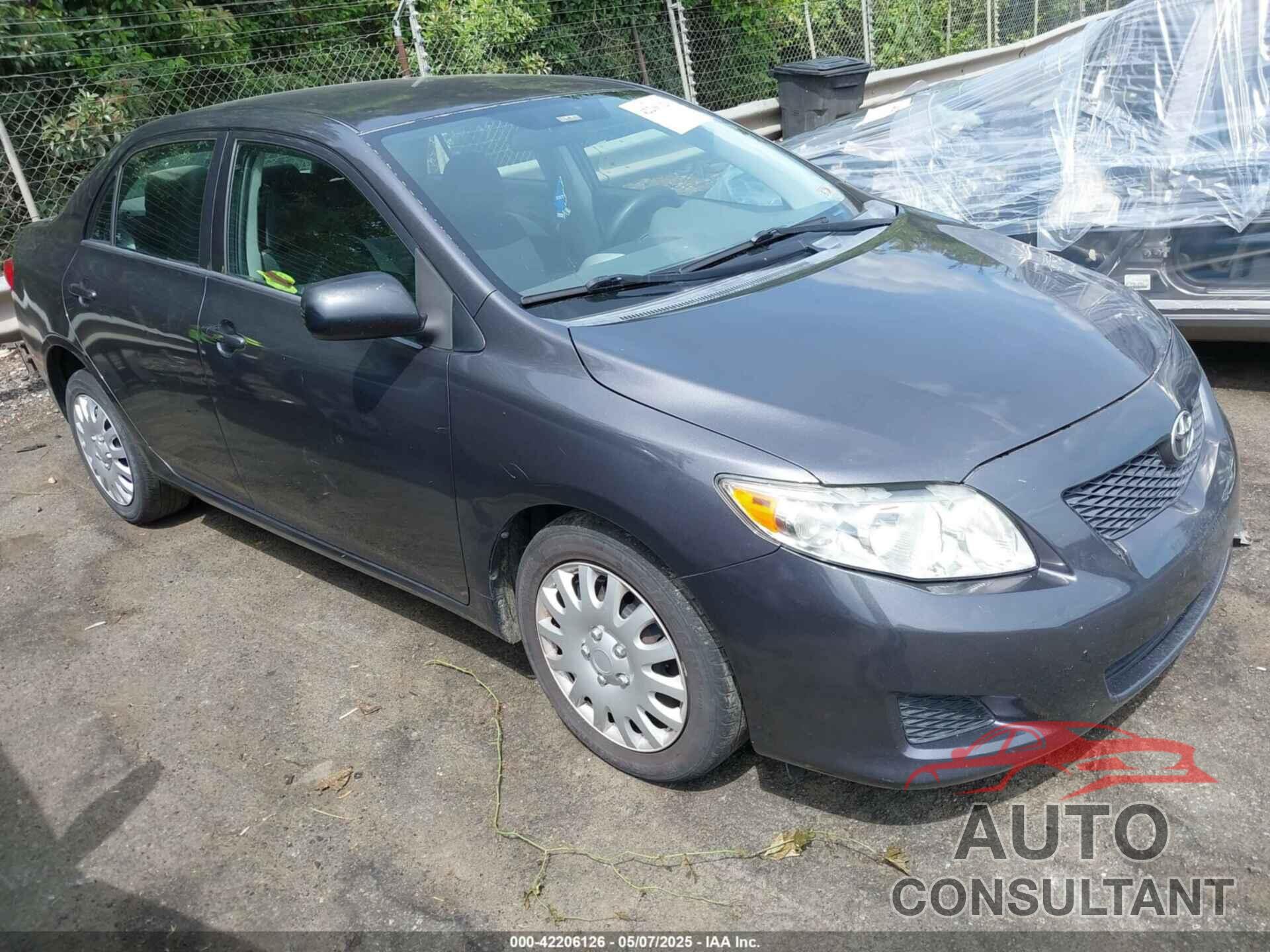 TOYOTA COROLLA 2010 - 1NXBU4EE3AZ304440