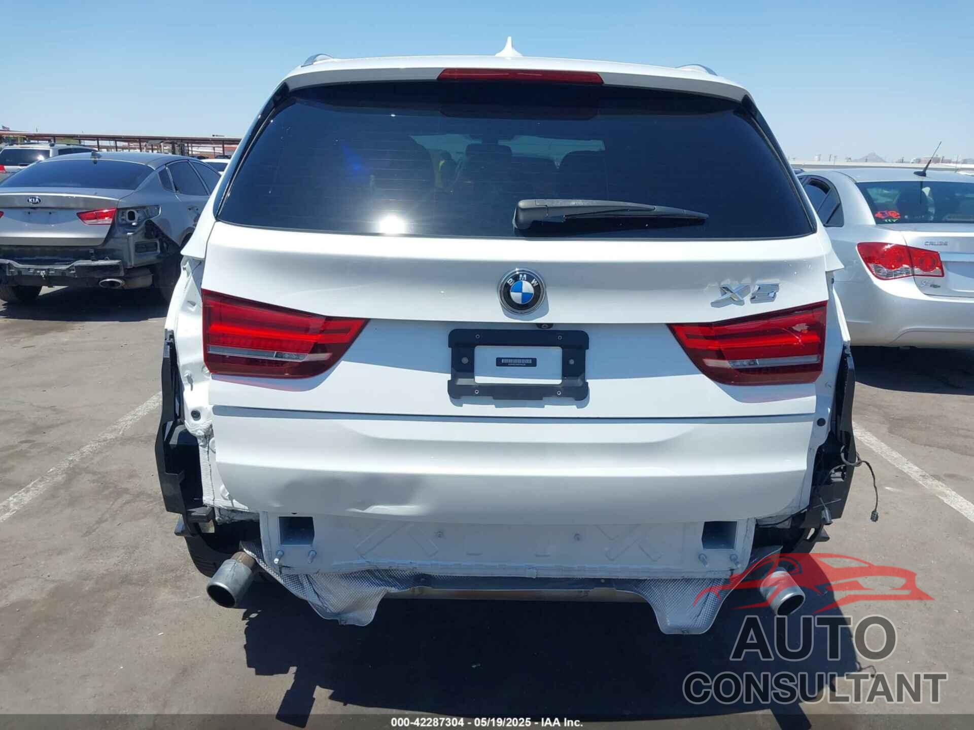 BMW X5 2017 - 5UXKR0C34H0V84238