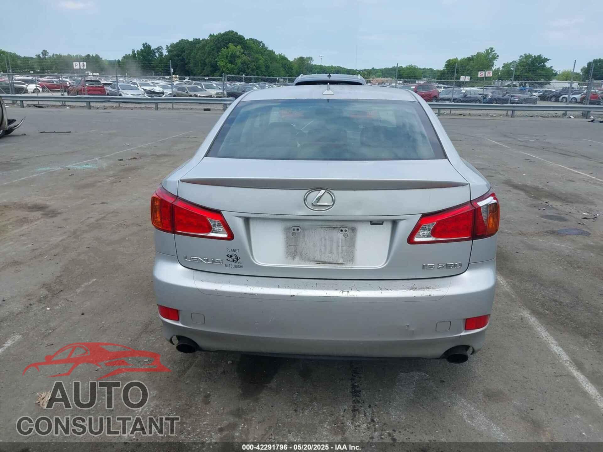 LEXUS IS 250 2010 - JTHBF5C28A5109097