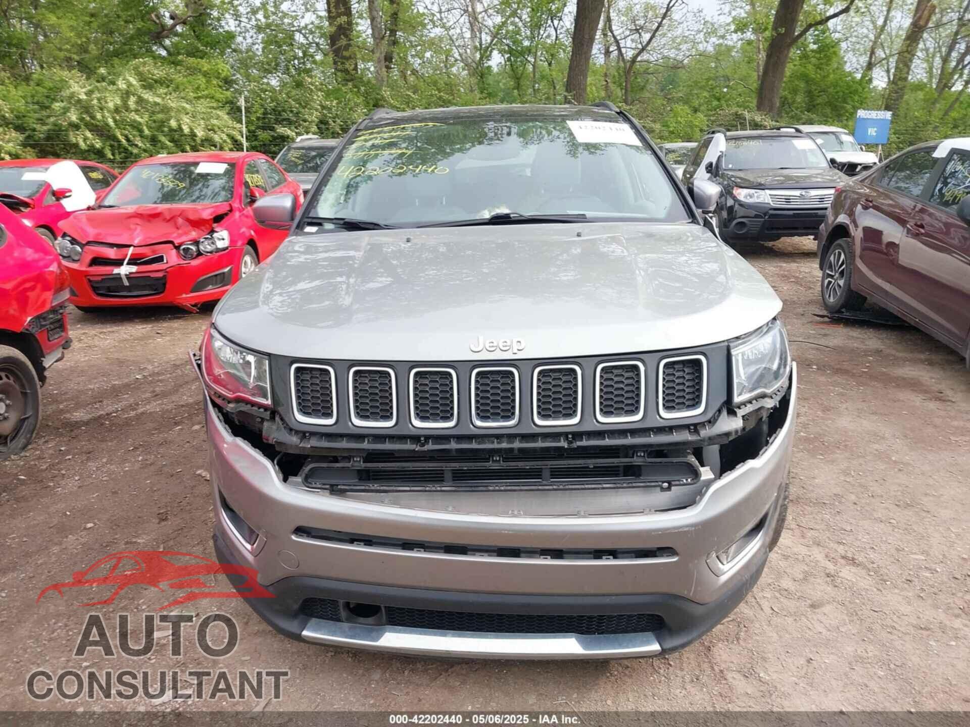 JEEP COMPASS 2021 - 3C4NJCCB9MT588894