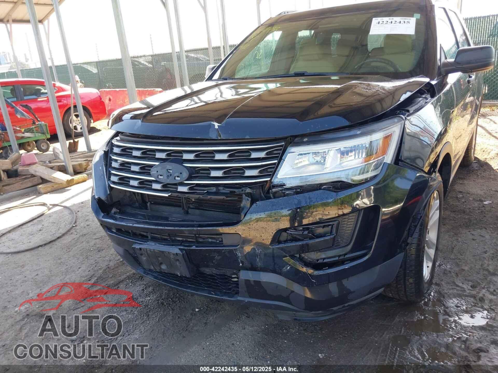 FORD EXPLORER 2017 - 1FM5K8BH4HGD36489