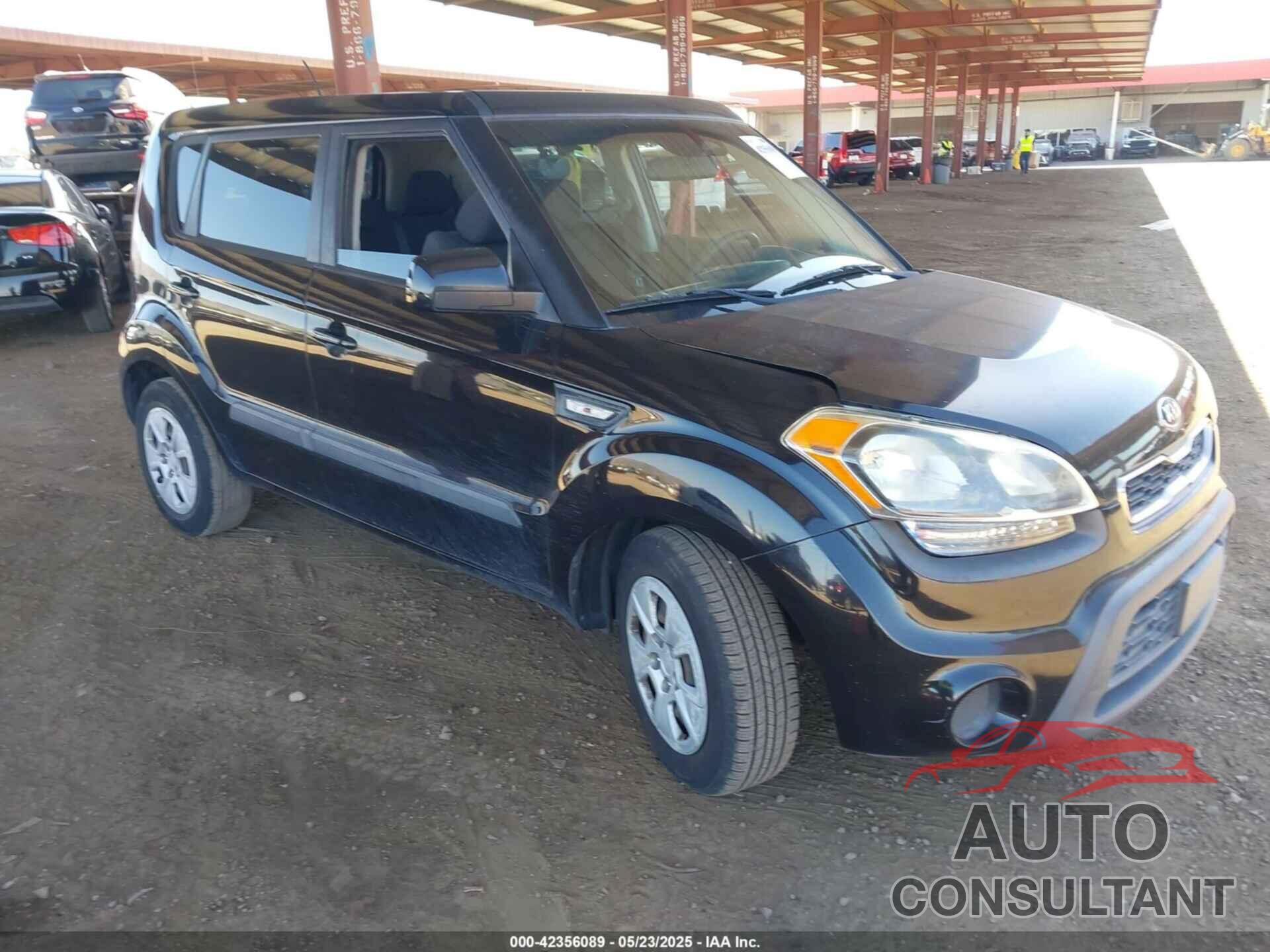 KIA SOUL 2013 - KNDJT2A51D7613338