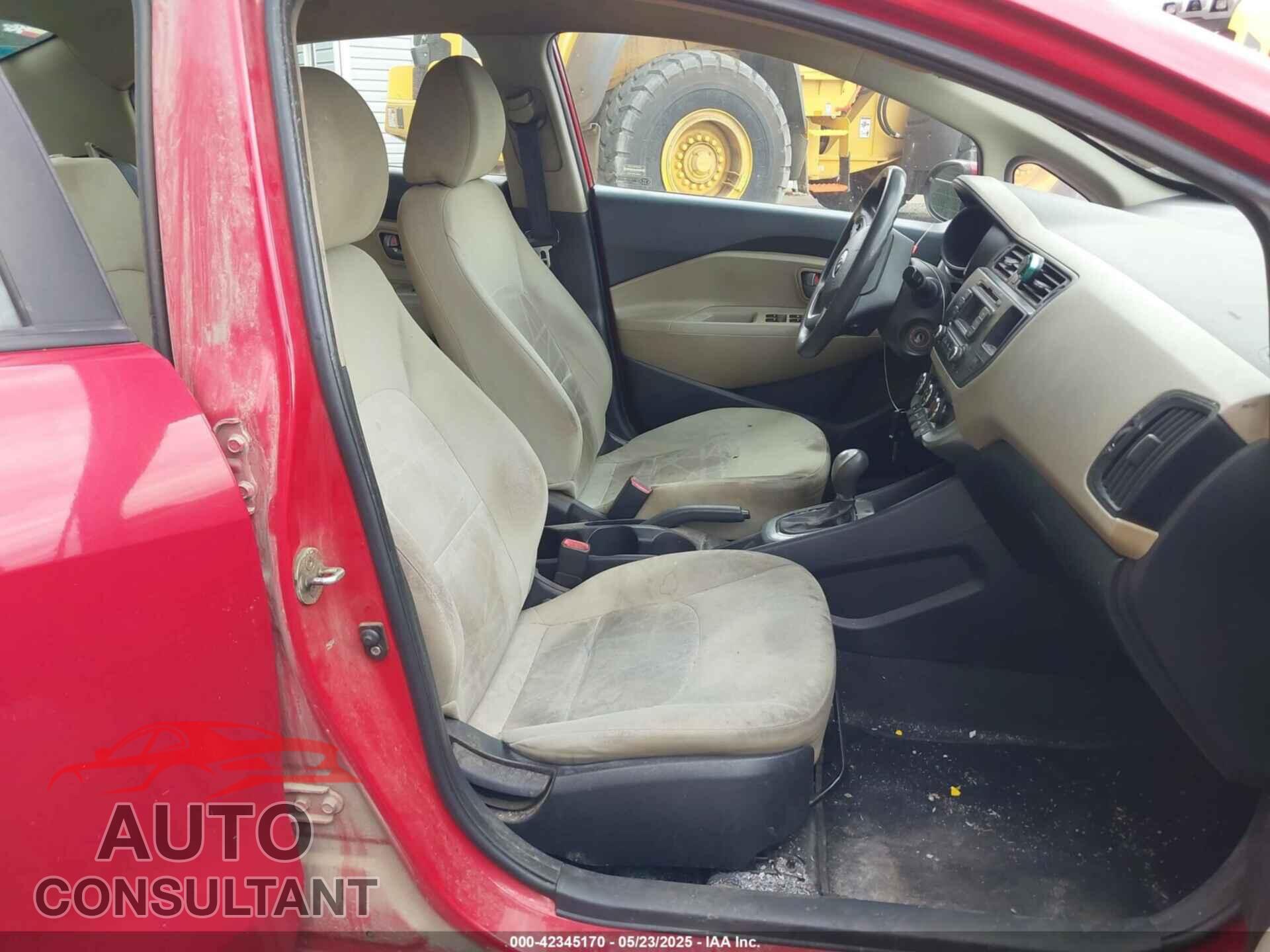 KIA RIO 2013 - KNADM4A33D6256655