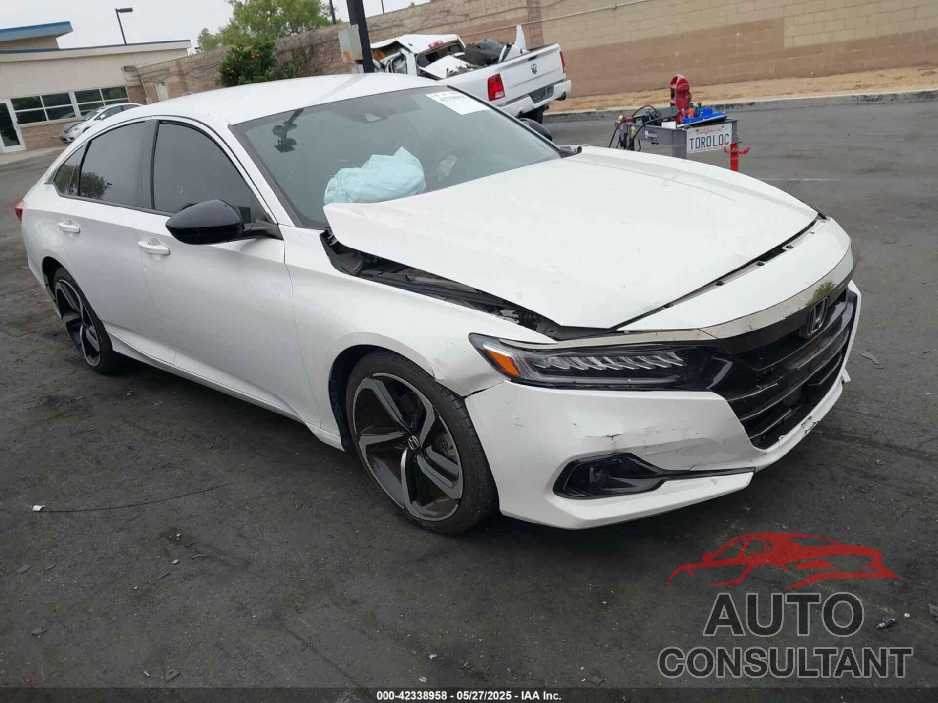 HONDA ACCORD 2021 - 1HGCV1F37MA029051