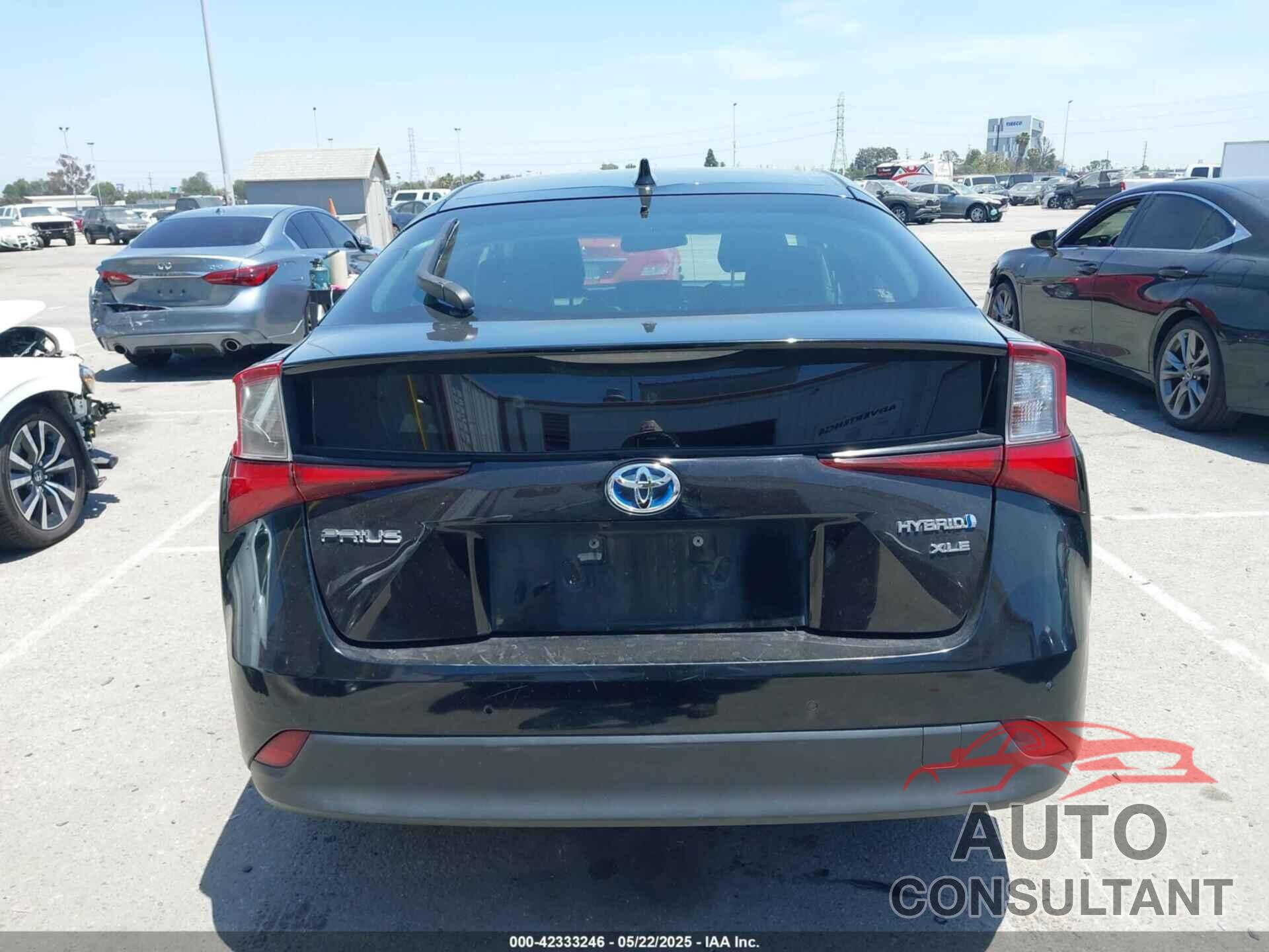 TOYOTA PRIUS 2021 - JTDKAMFU4M3143948