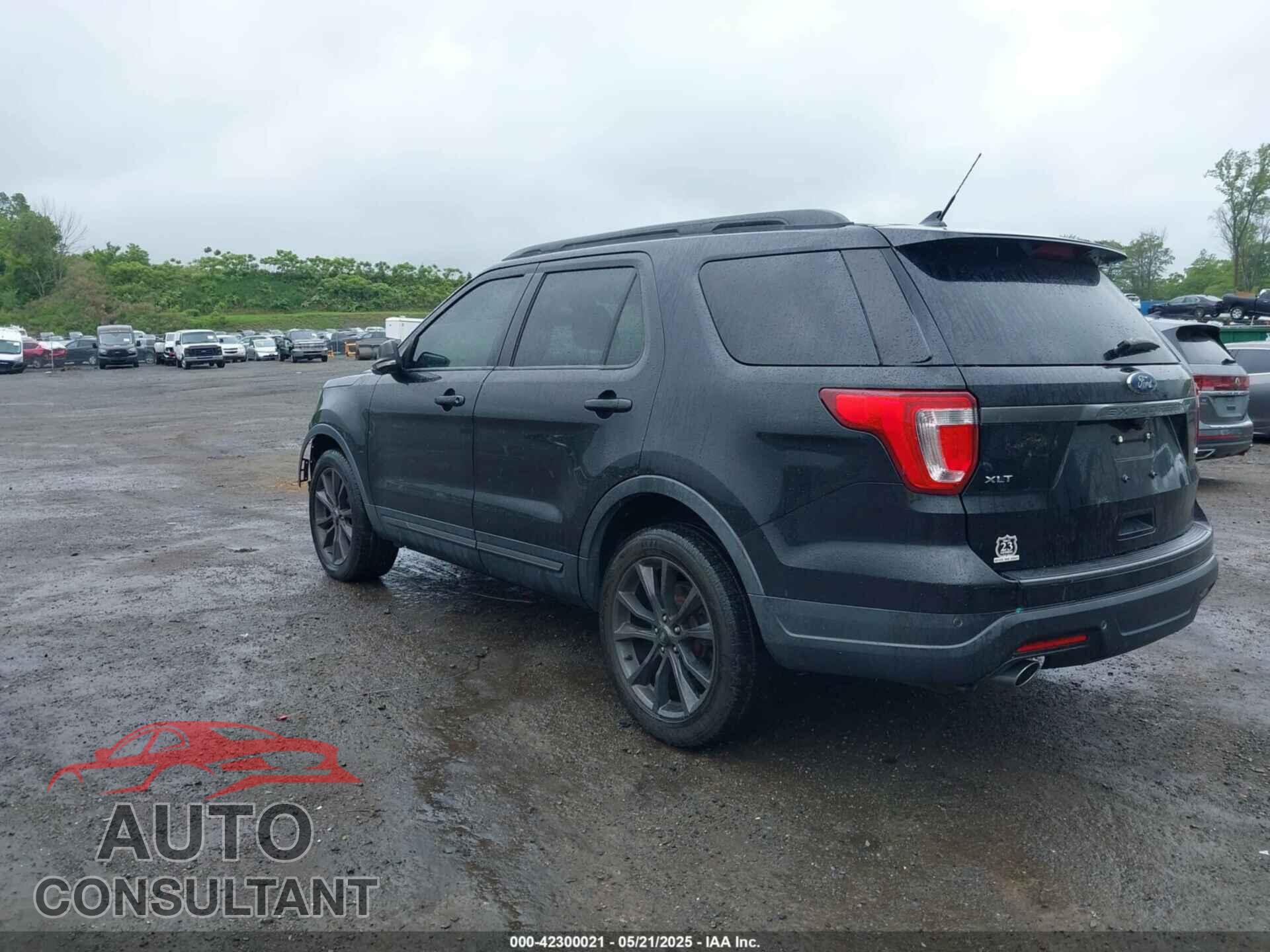 FORD EXPLORER 2019 - 1FM5K8D86KGA81851