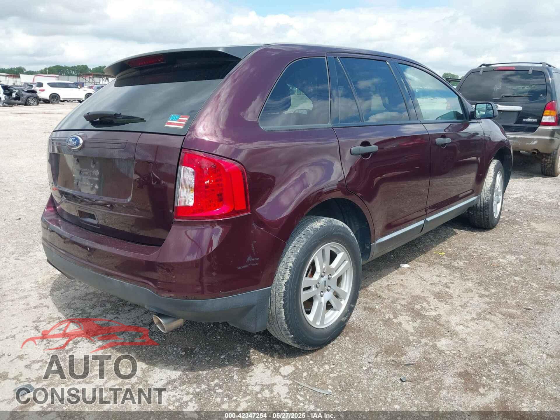 FORD EDGE 2011 - 2FMDK3GC5BBA89090