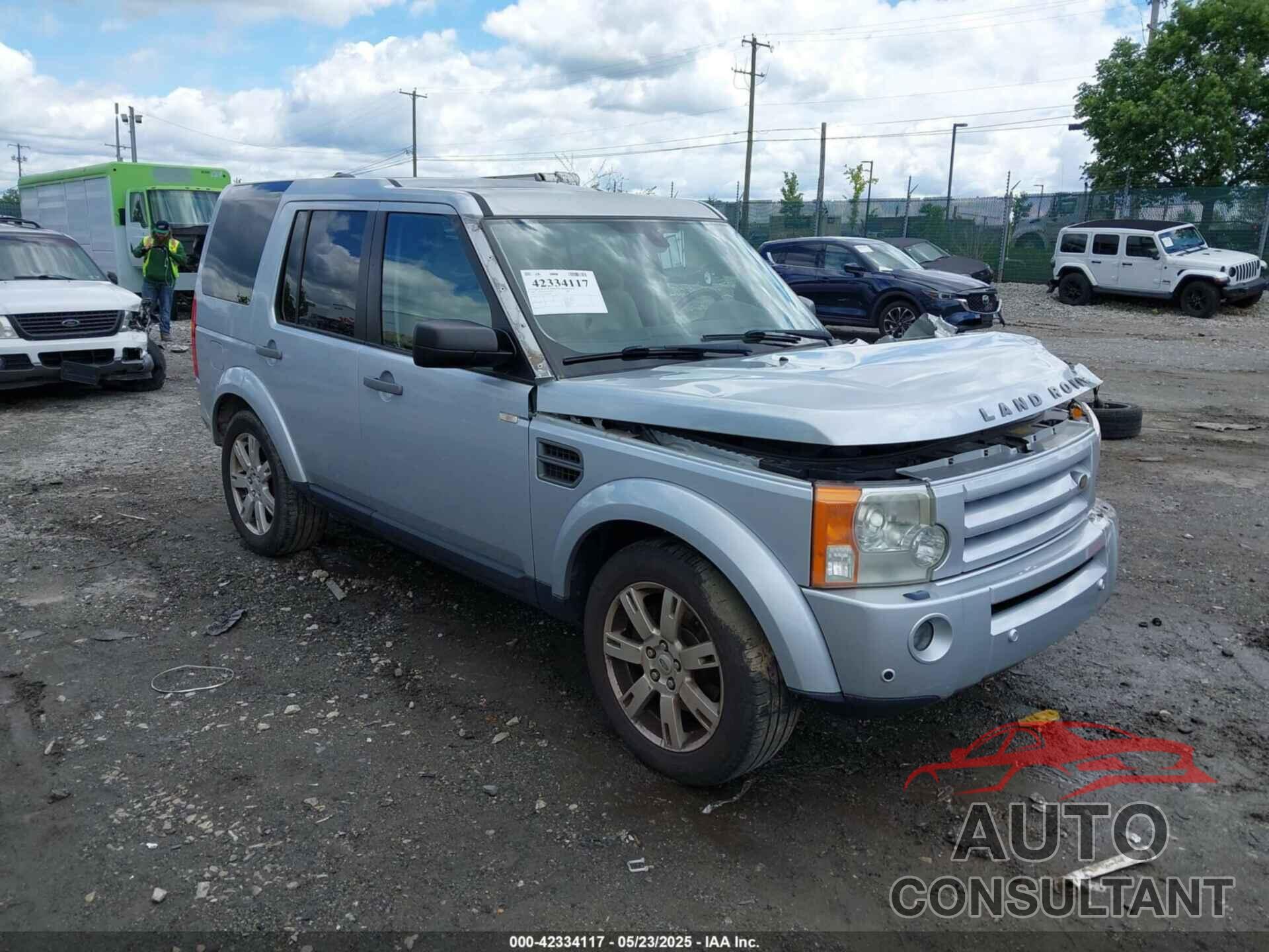 LAND ROVER LR3 2009 - SALAK25429A510520