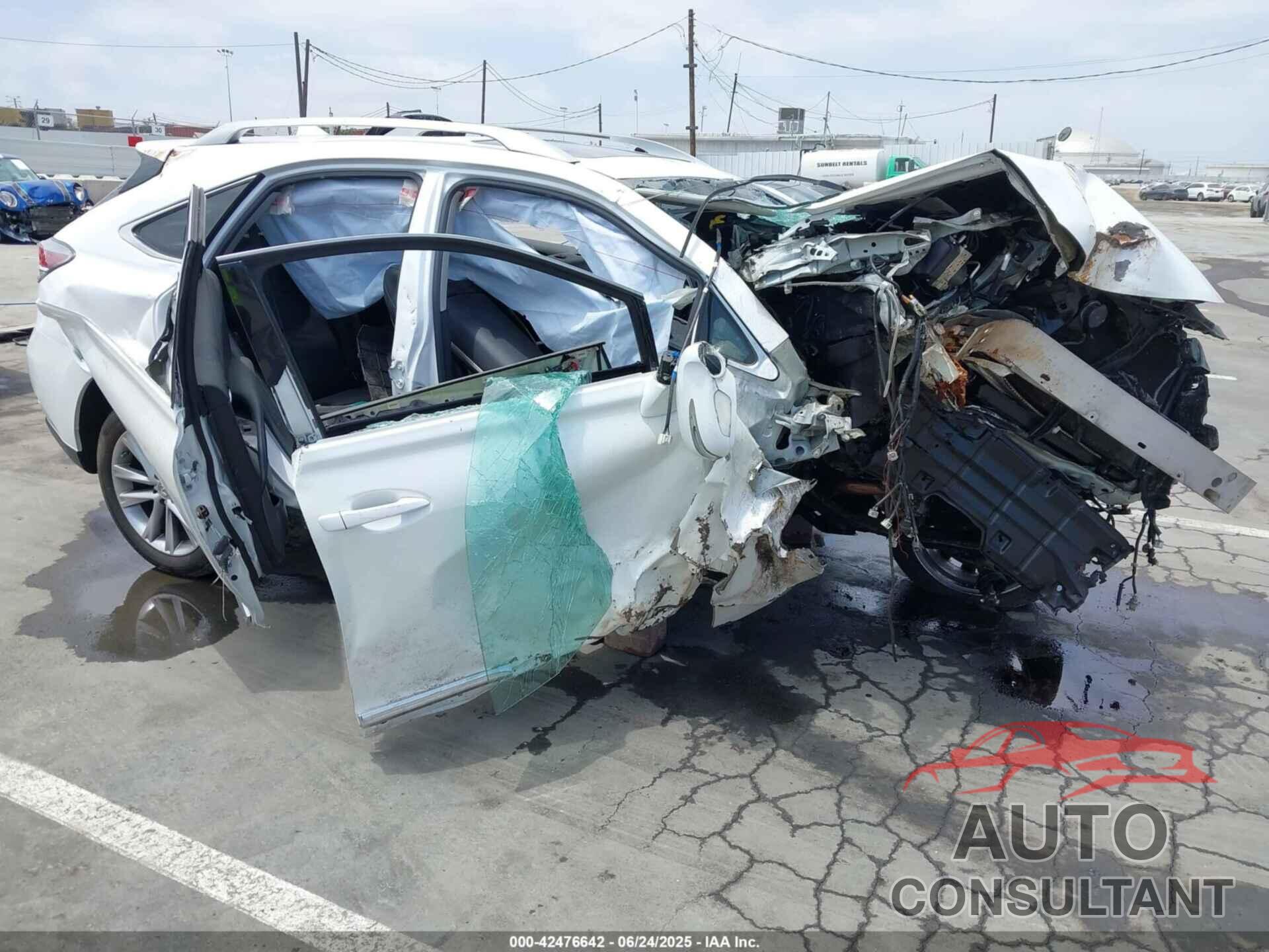 LEXUS RX 350 2015 - 2T2ZK1BA7FC202759