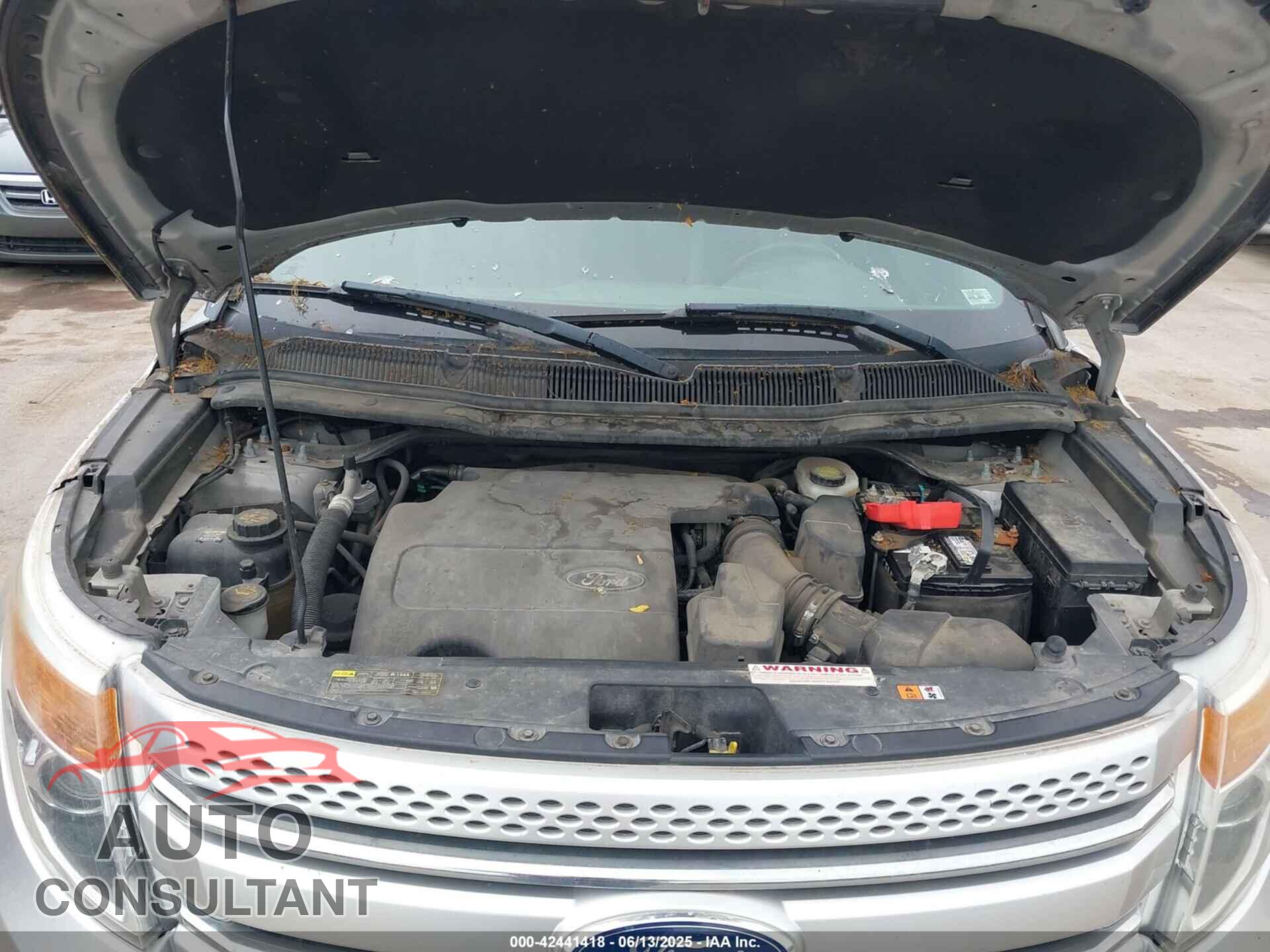 FORD EXPLORER 2012 - 1FMHK7D86CGA36353
