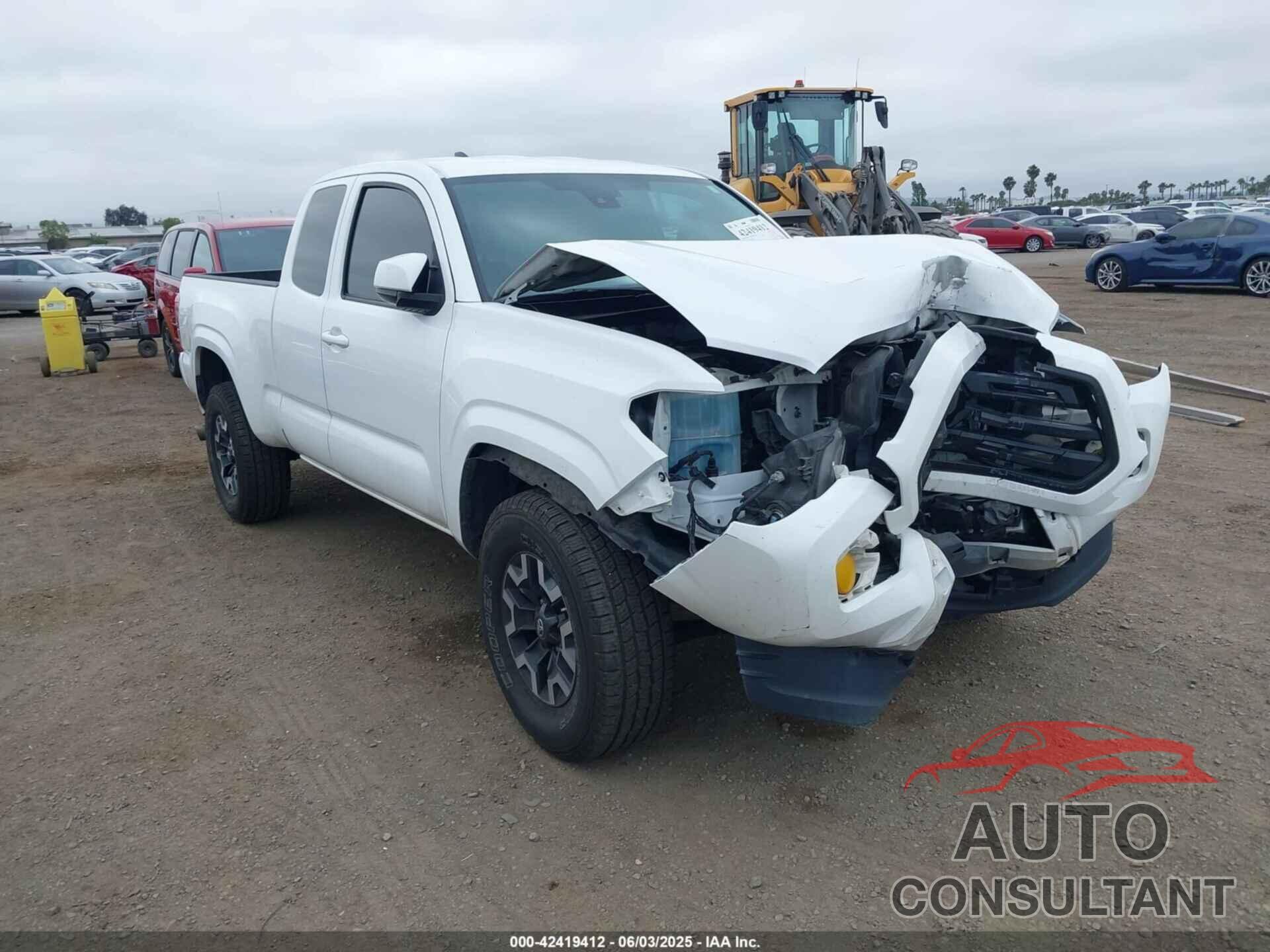 TOYOTA TACOMA 2018 - 5TFRX5GN8JX106450