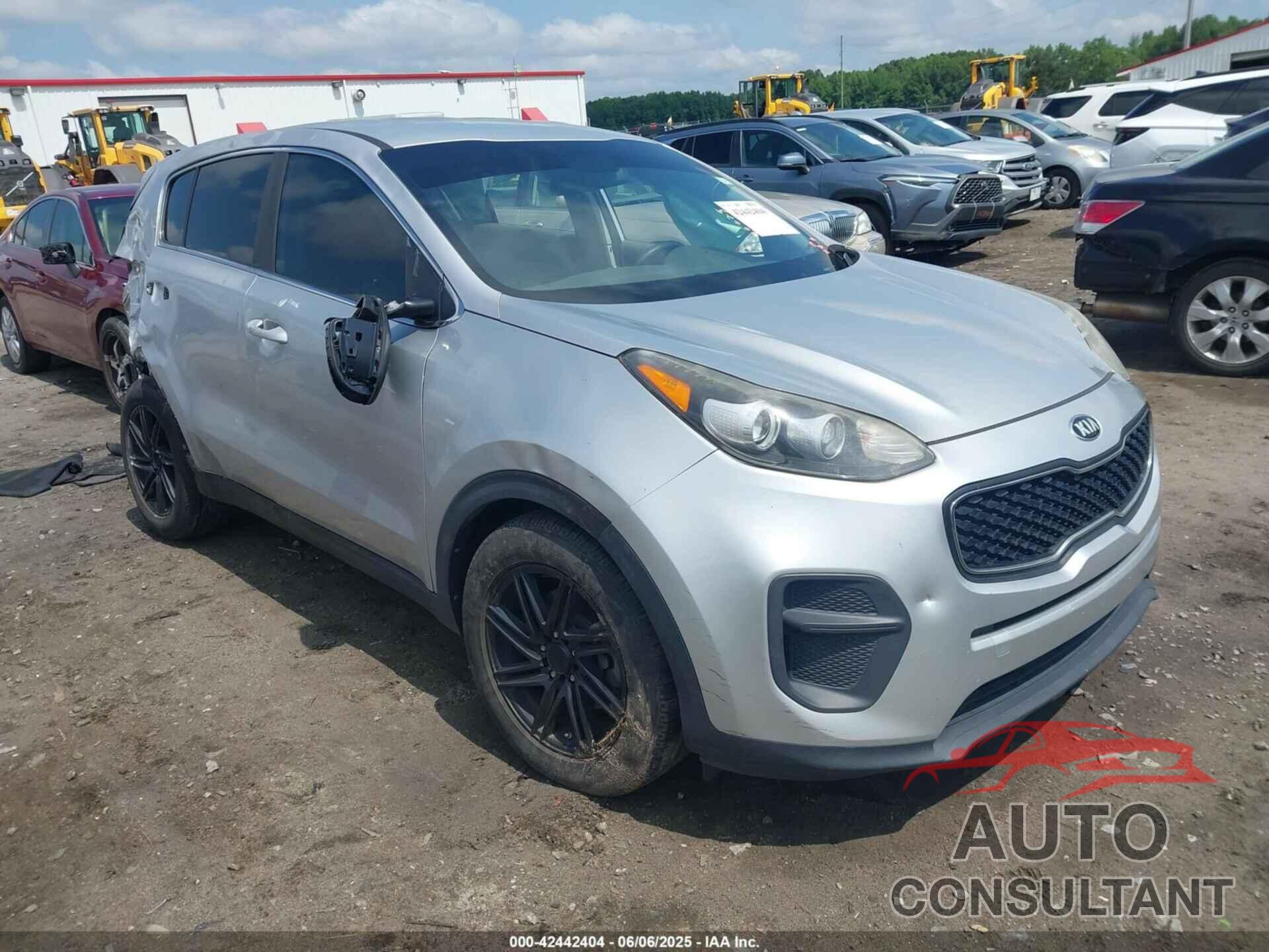 KIA SPORTAGE 2017 - KNDPM3AC0H7192424